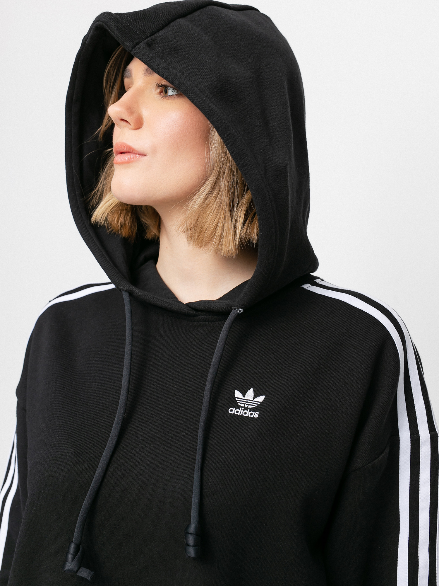 adidas Originals Hoodie Dress Wmn Ruha (black)