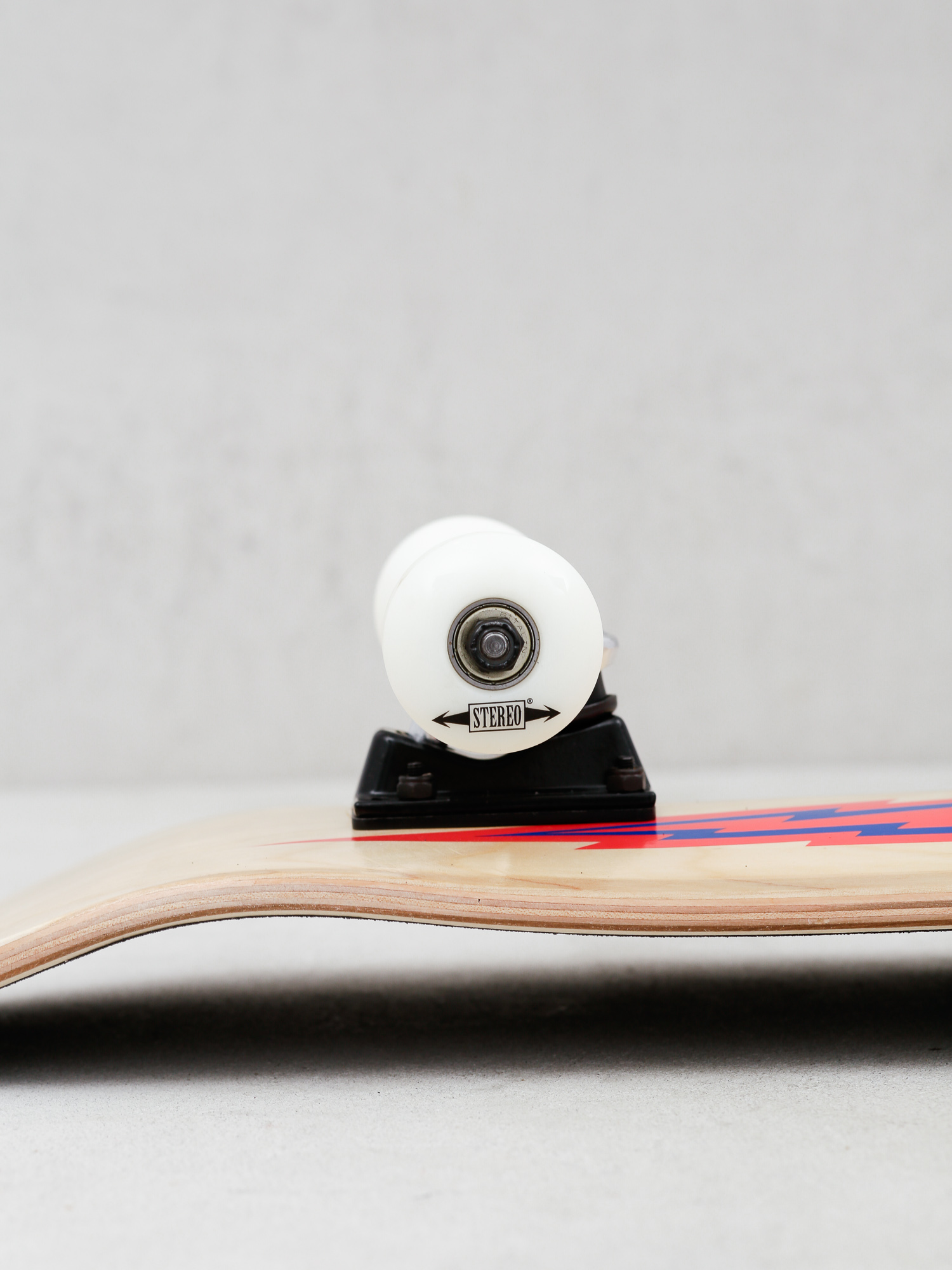 Stereo Lee Pastras Raygun Komplett gördeszka (wood/red)