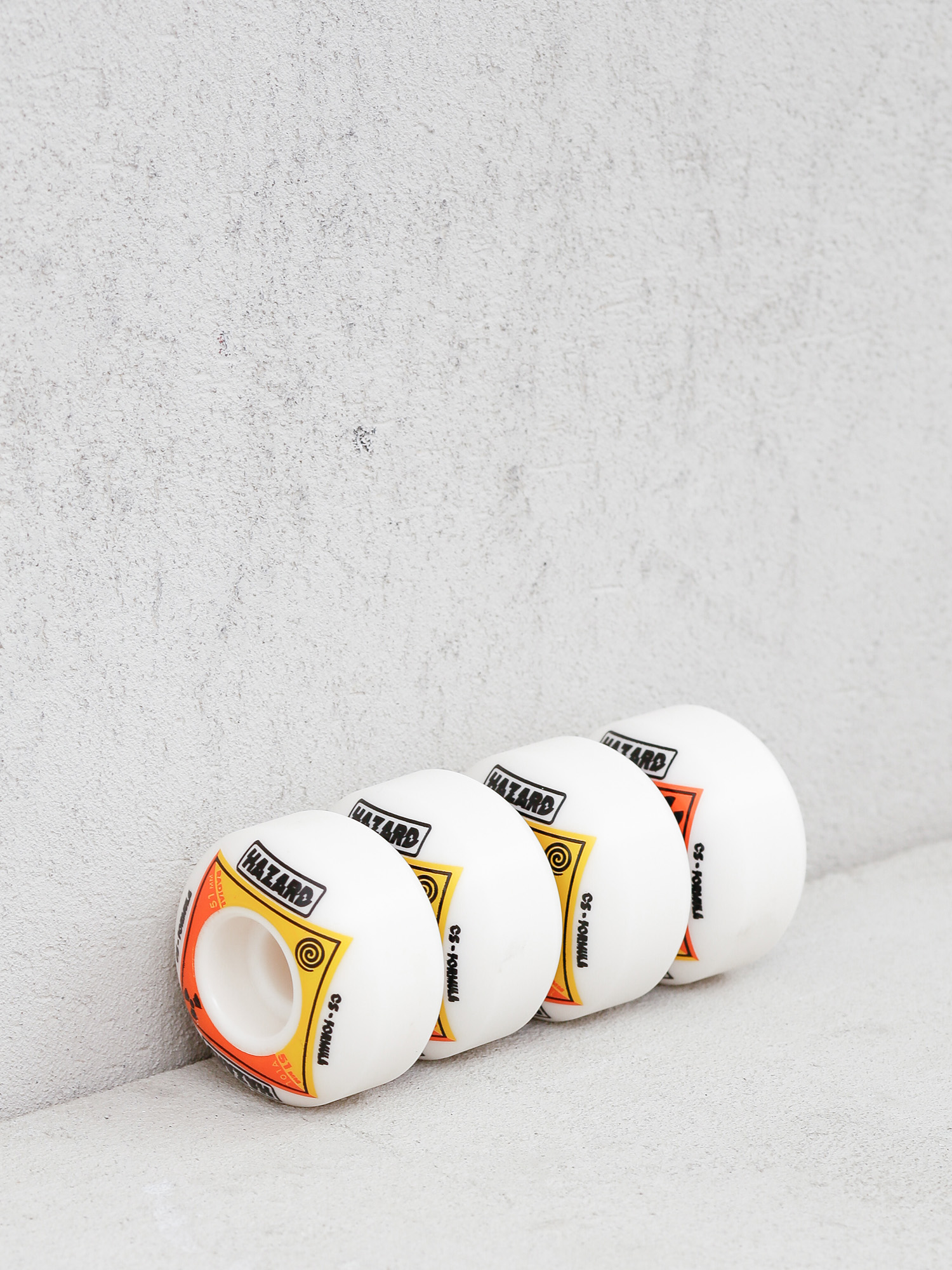 Hazard Bio City Street Gördeszka kerék (white)