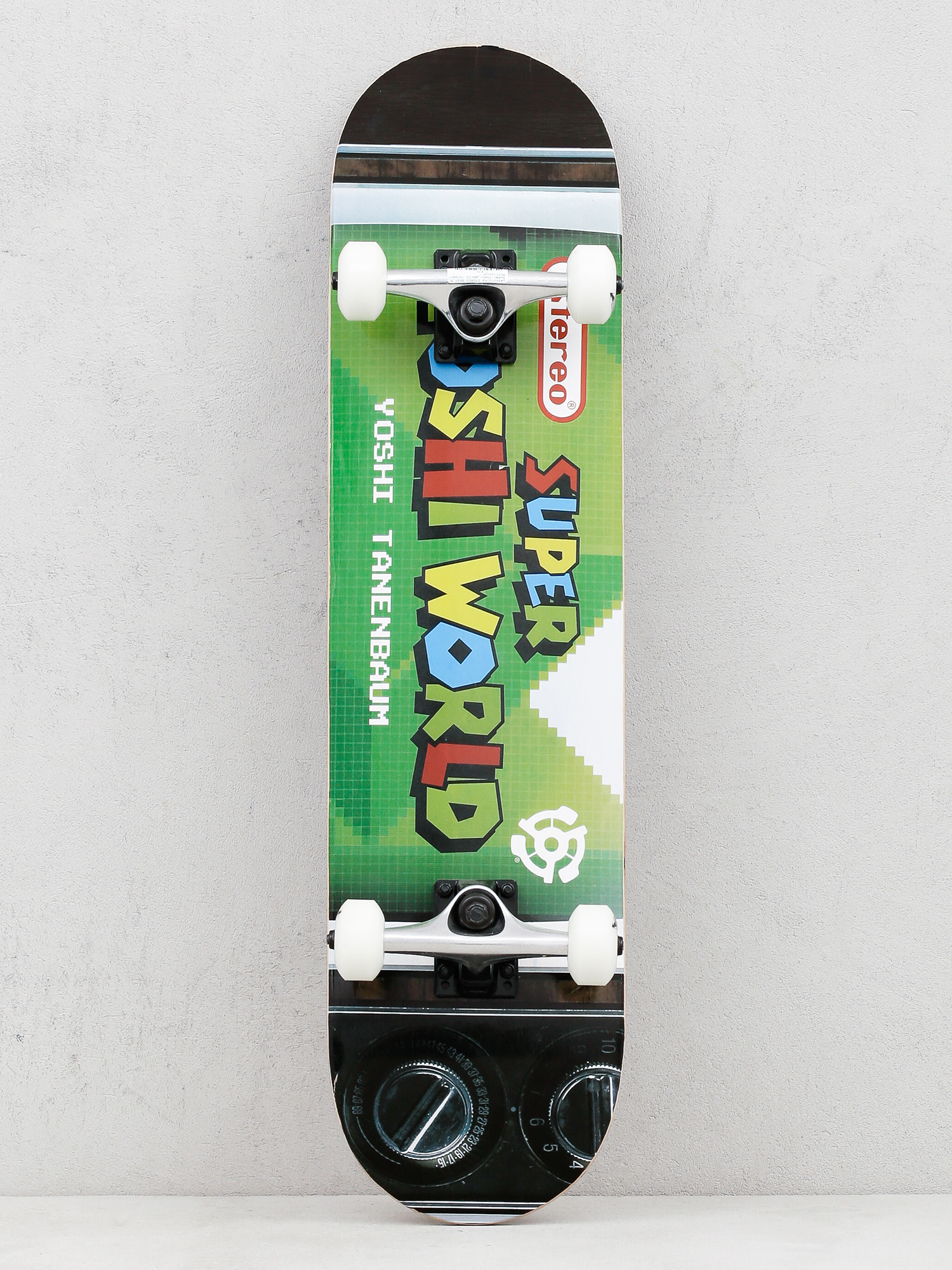 Stereo Super Yoshi World Komplett gördeszka (green/multicolor)