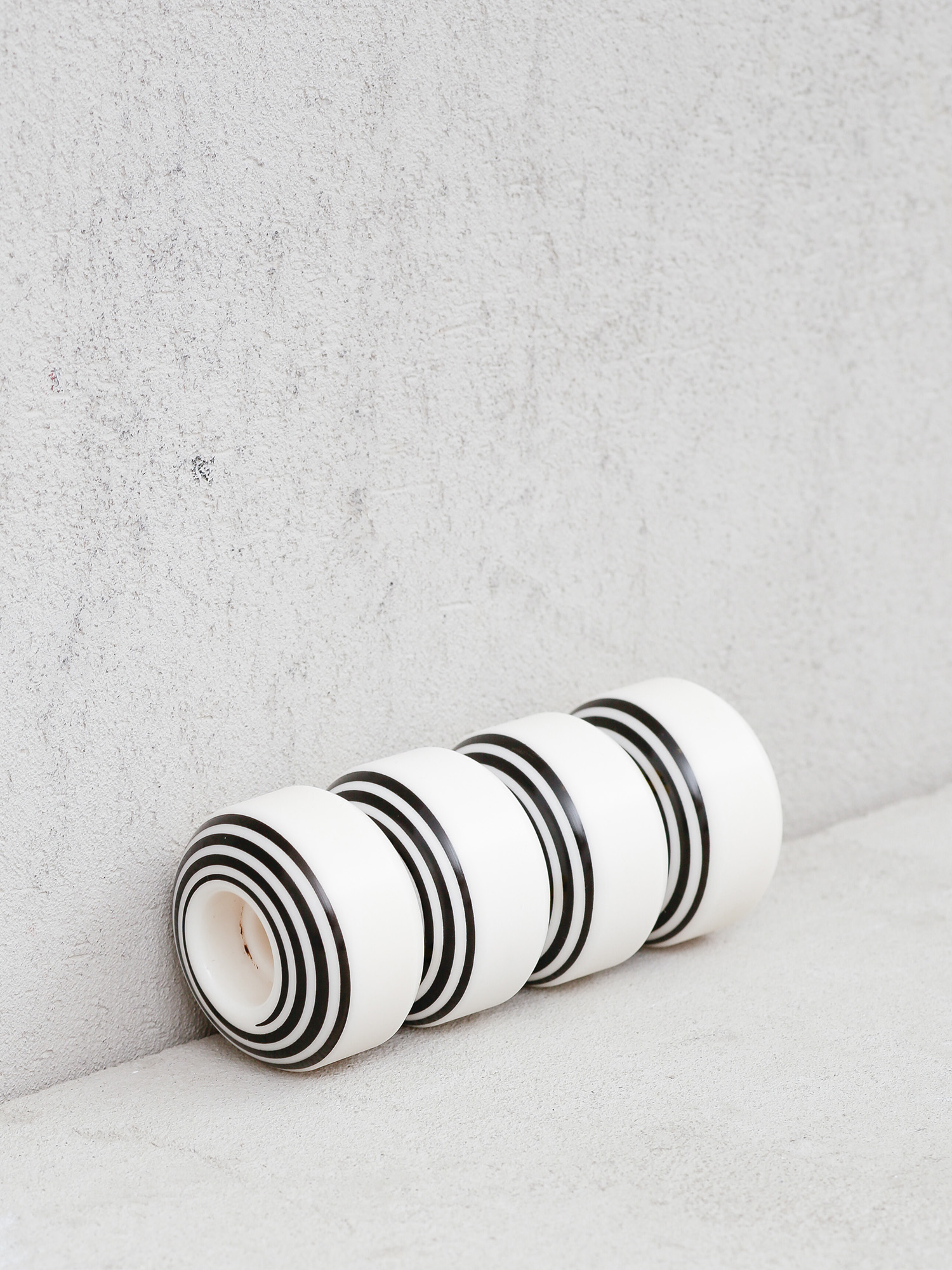 Hazard Swirl City Park Gördeszka kerék (white)