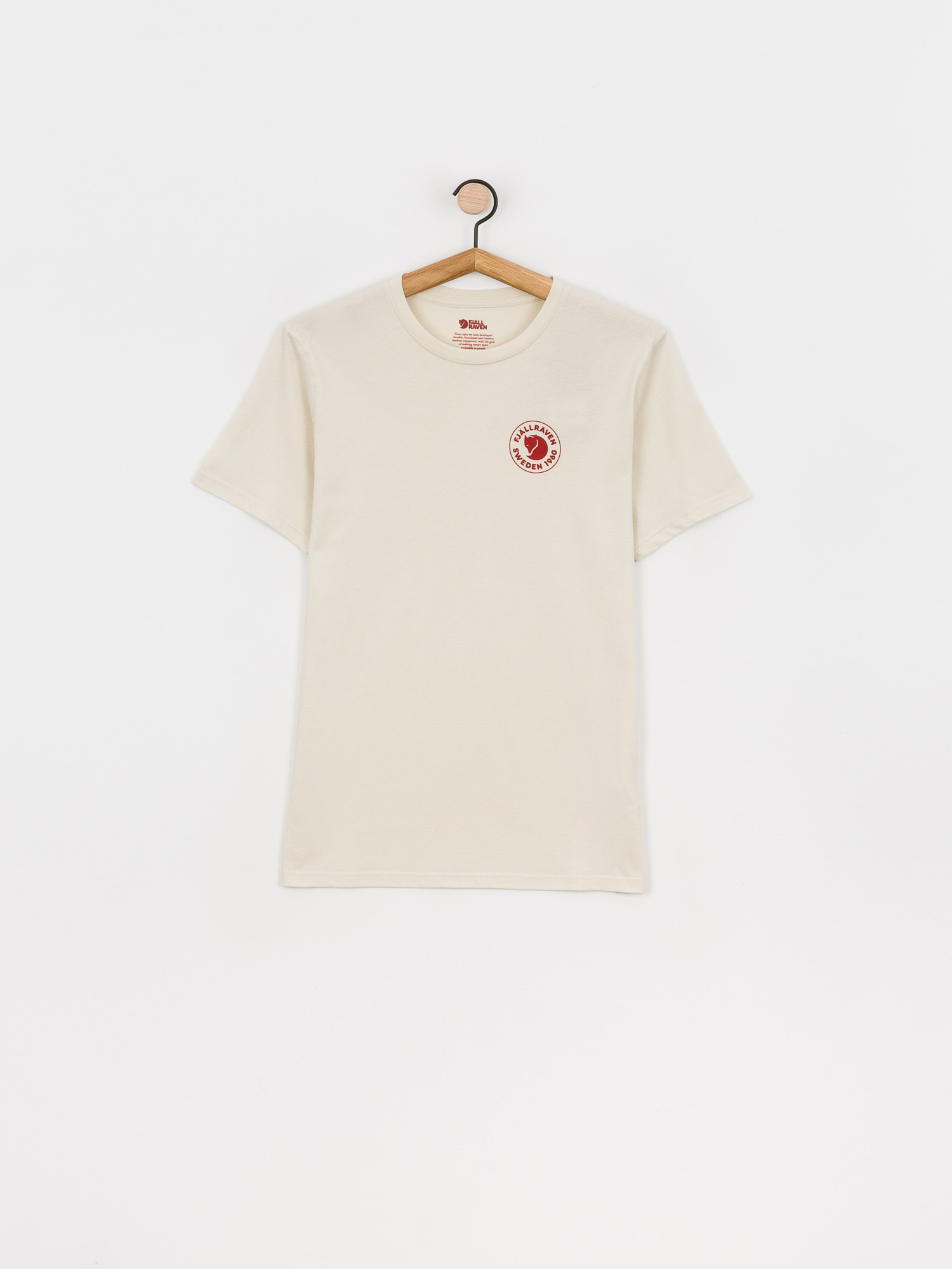 Fjallraven 1960 Logo Ujjatlan felső (chalk white)