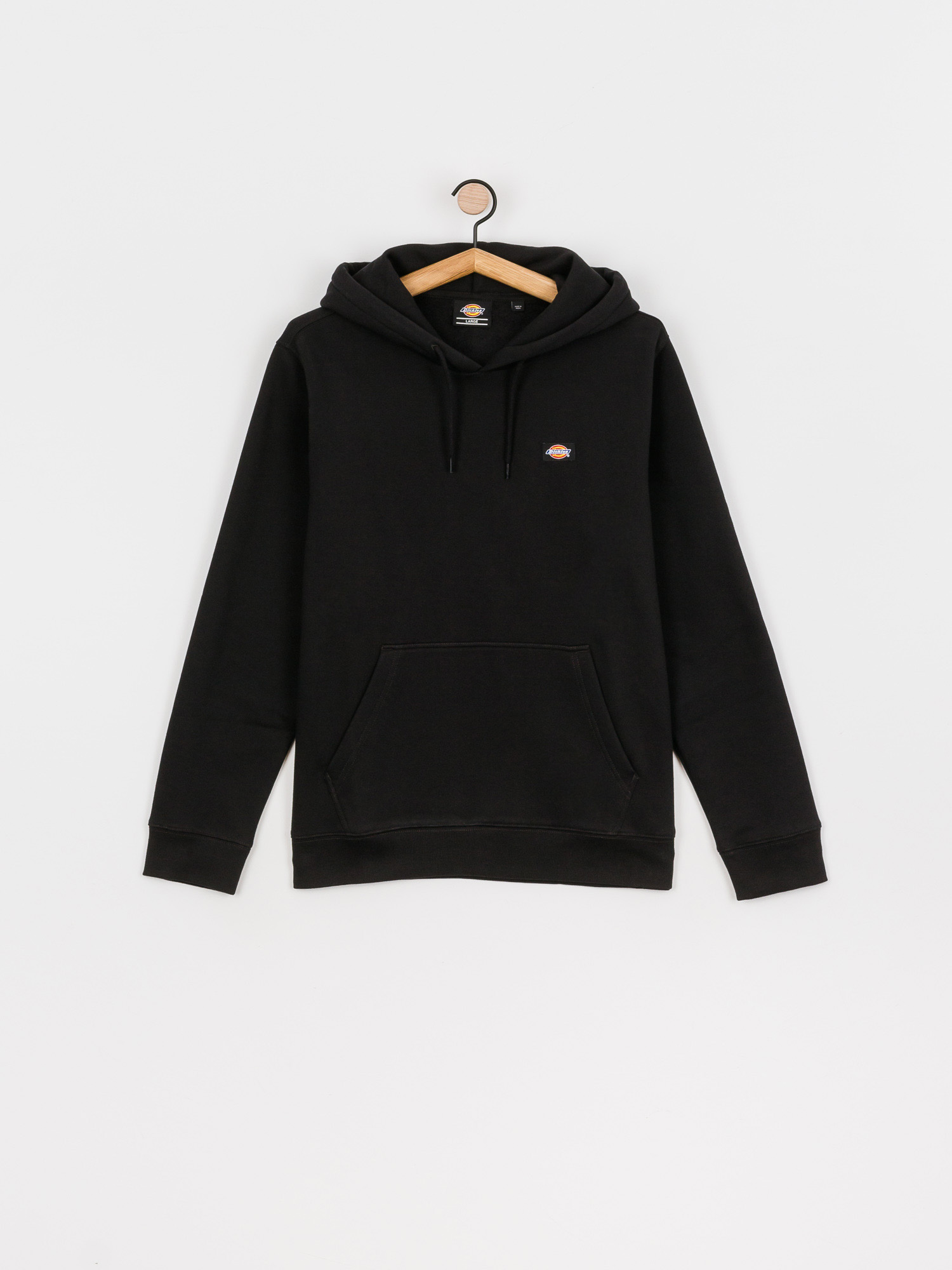 Dickies Oakport HD Kapucnis pulóver (black)