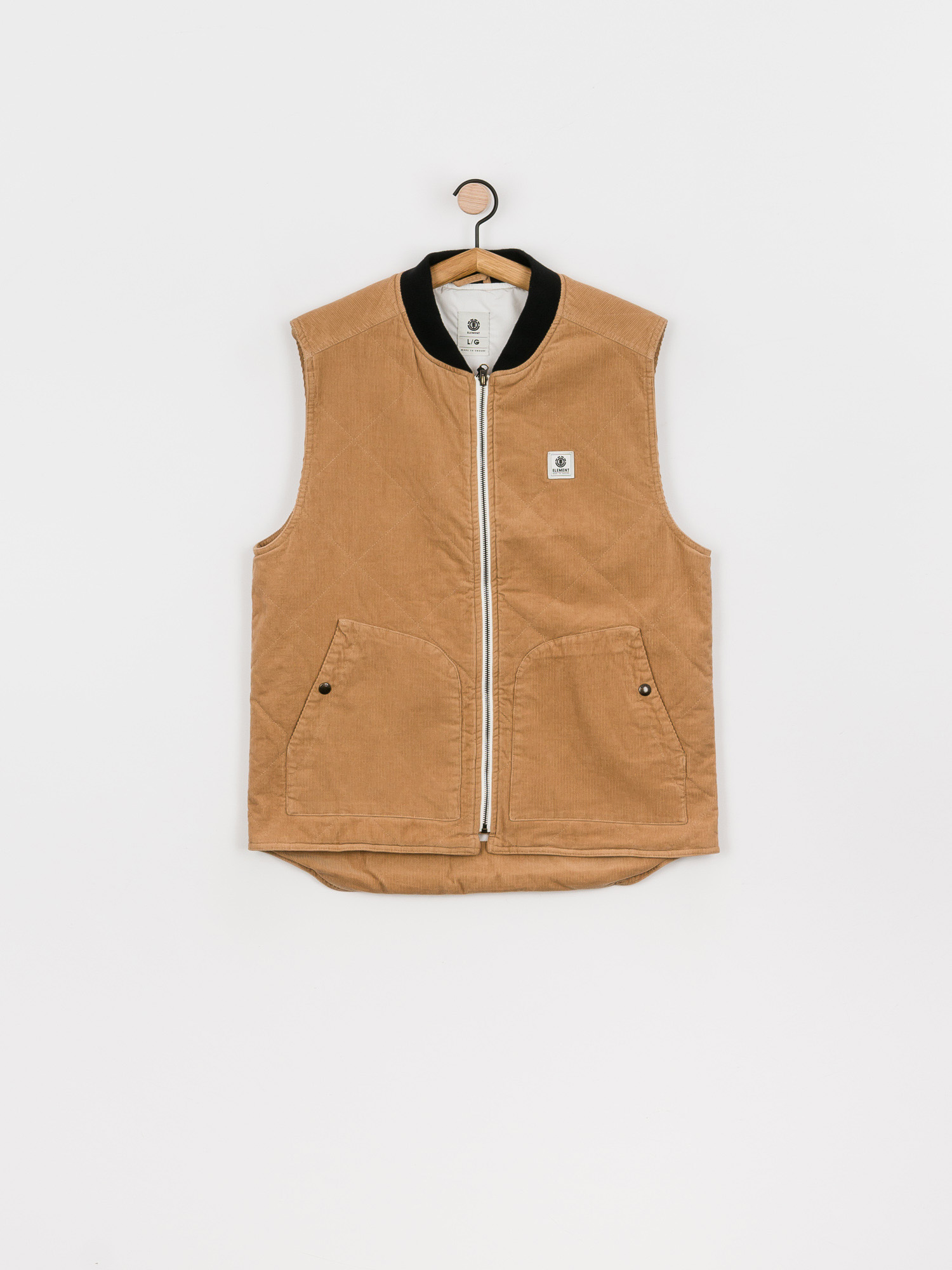 Element Craftman Vest Mellény (desert khaki)