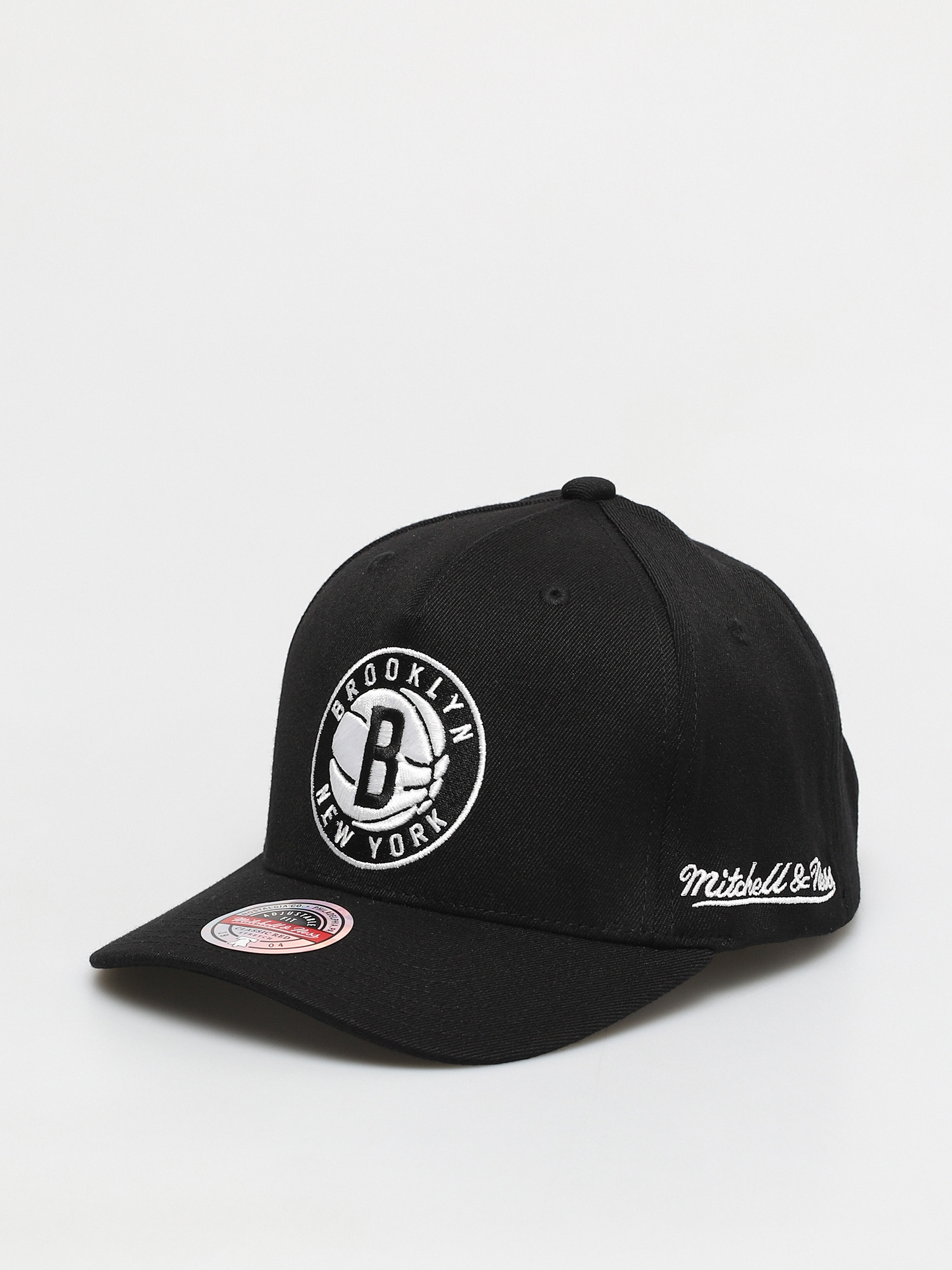 Mitchell & Ness Dropback Solid Redline ZD Baseball sapka (brooklyn nets/black)