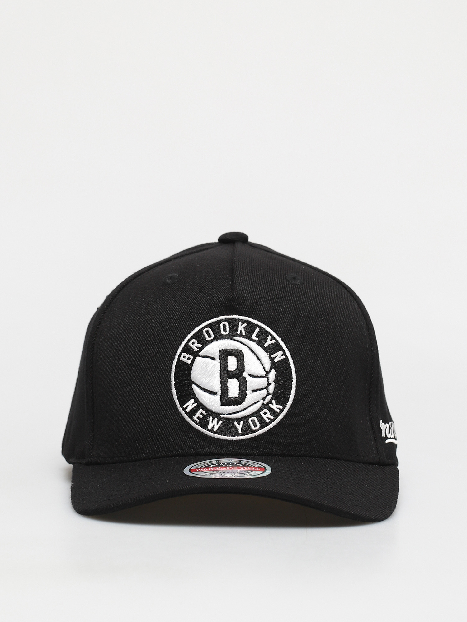 Mitchell & Ness Dropback Solid Redline ZD Baseball sapka (brooklyn nets/black)