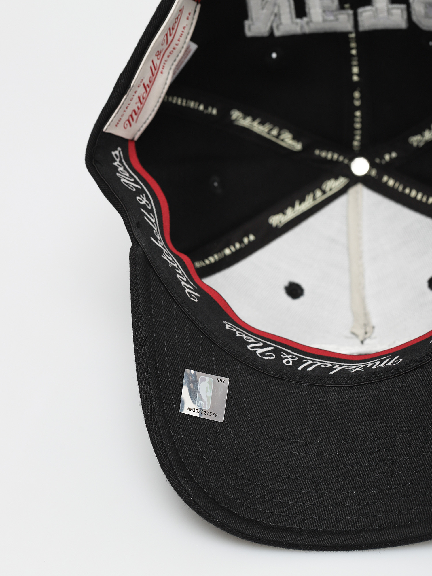 Mitchell & Ness Dropback Solid Redline ZD Baseball sapka (brooklyn nets/black)