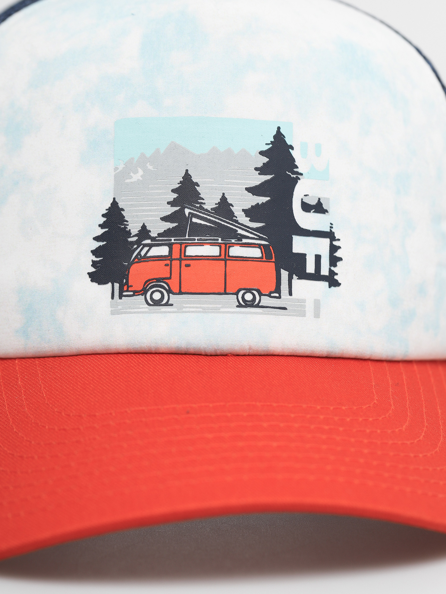 Buff Trucker ZD Baseball sapka (elvan)