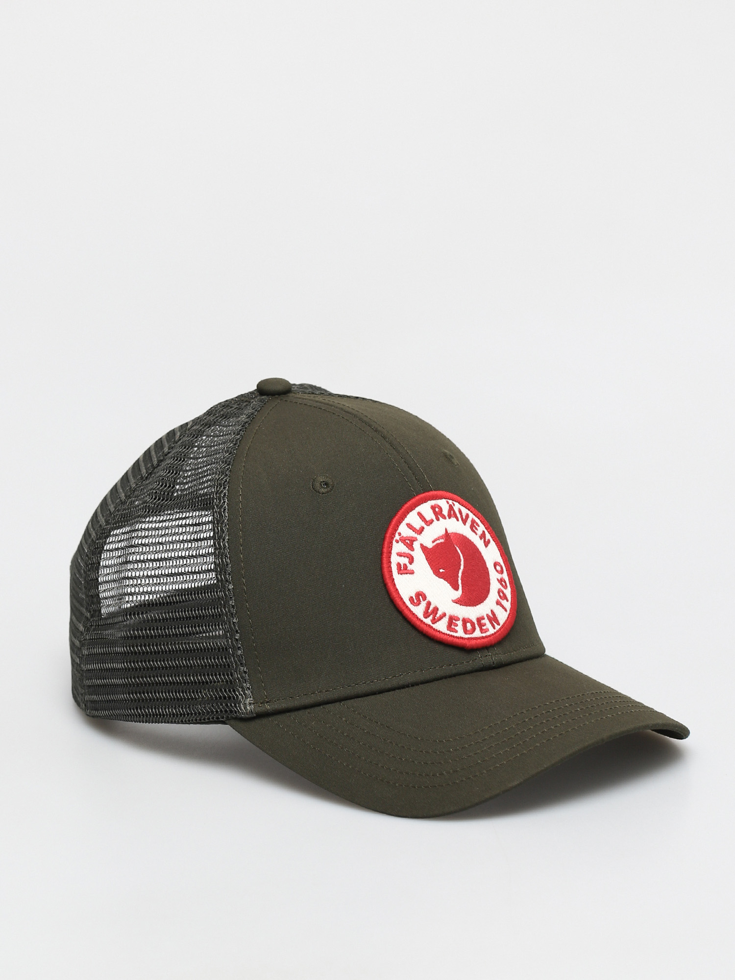Fjallraven 1960 Logo Langtradarkeps ZD Baseball sapka (deep forest)