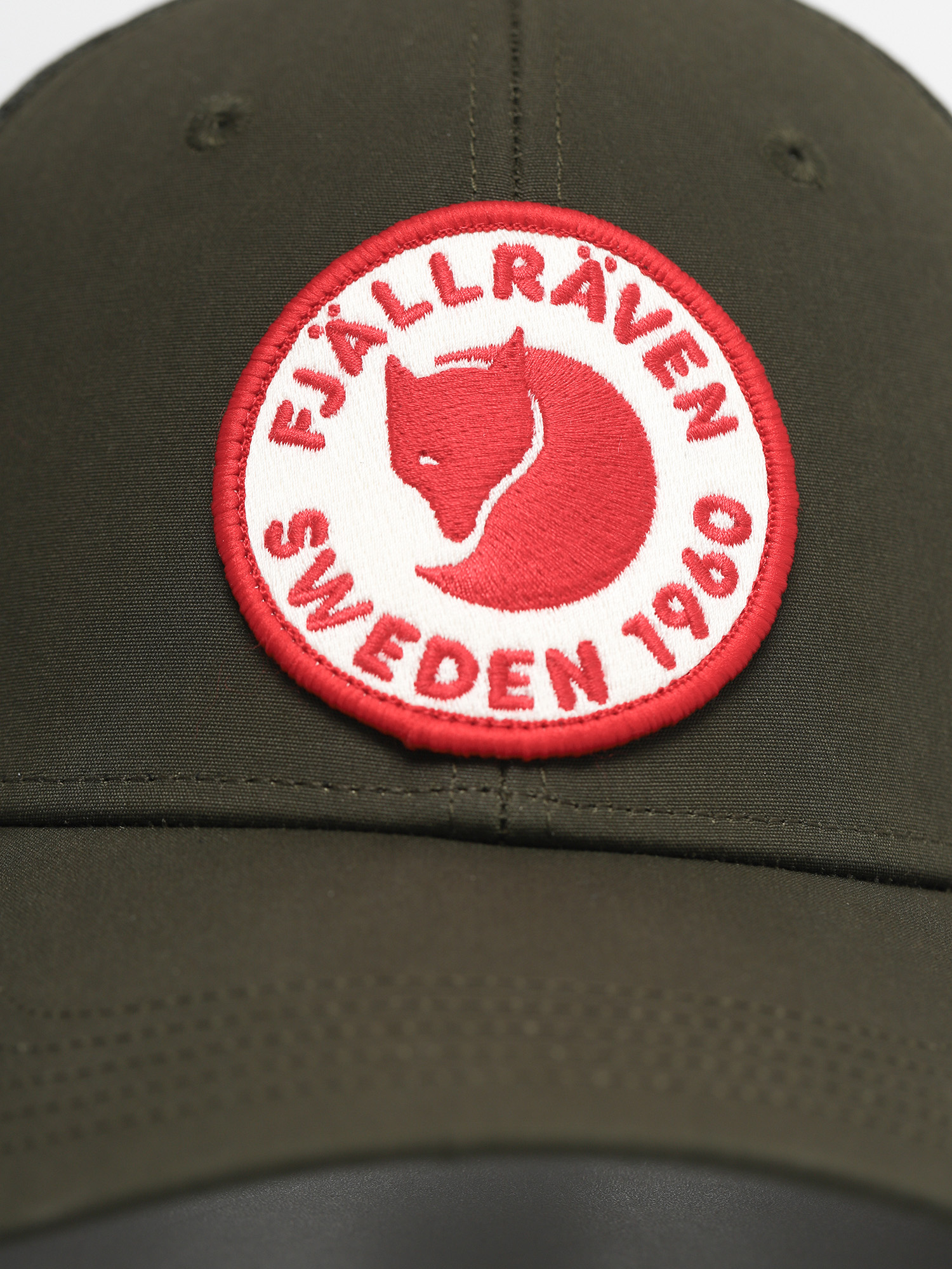 Fjallraven 1960 Logo Langtradarkeps ZD Baseball sapka (deep forest)