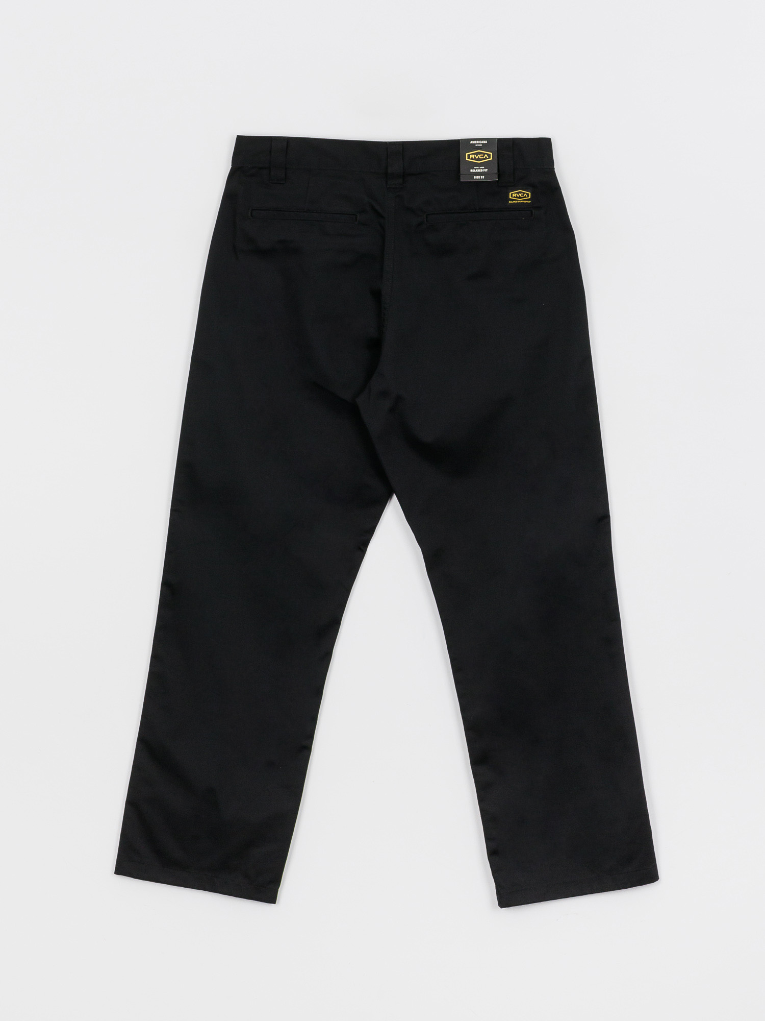 RVCA Americana Chino Kisnadrág (rvca black)