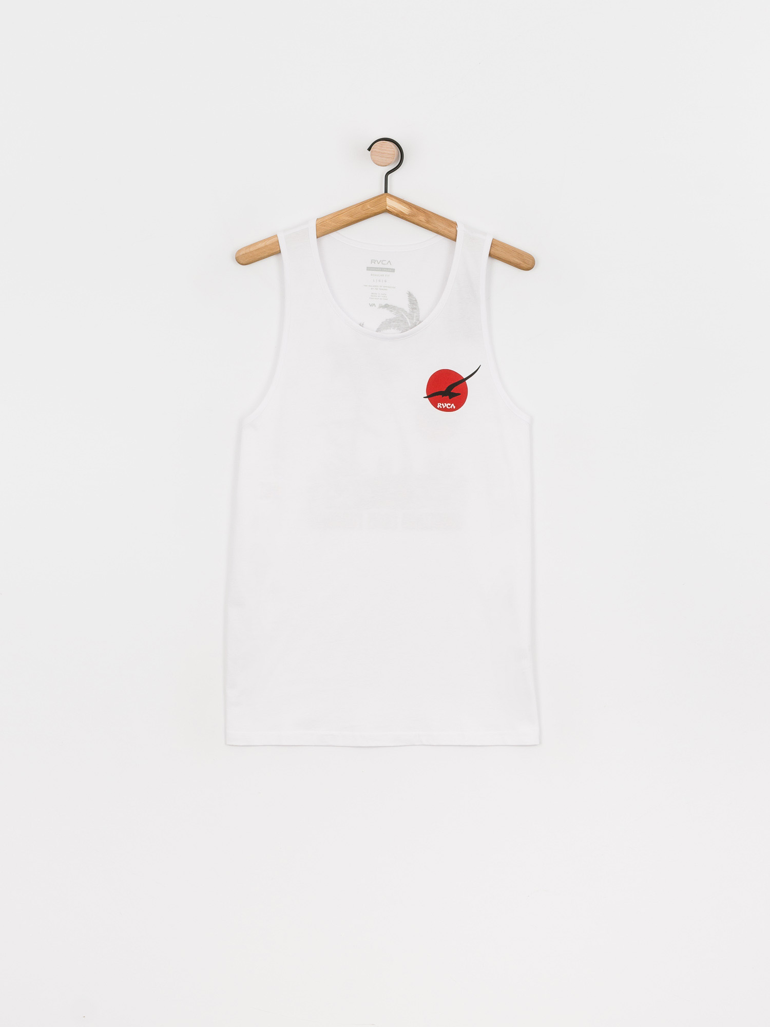 RVCA Bliss Ujjatlan felső (white)