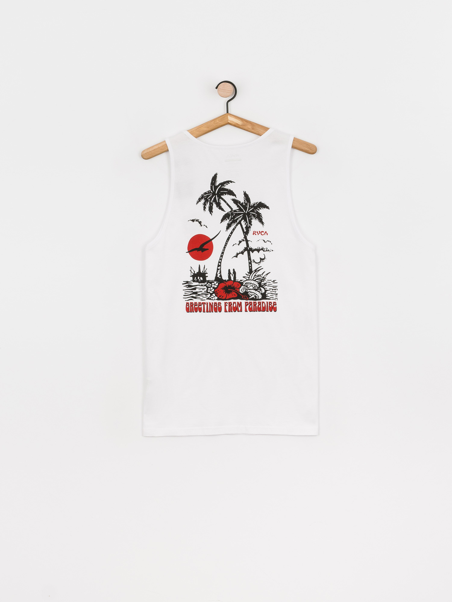 RVCA Bliss Ujjatlan felső (white)