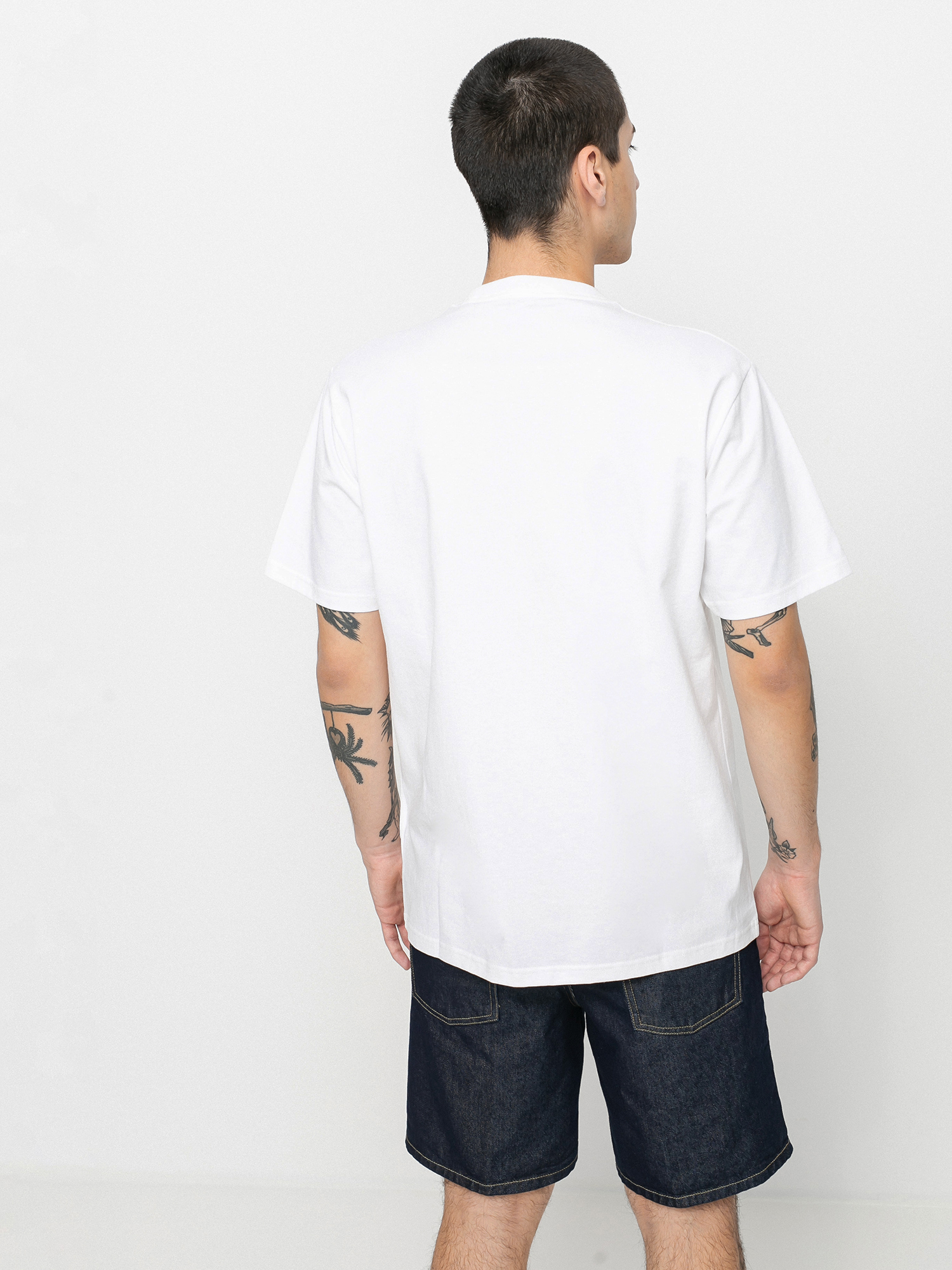 Carhartt WIP University Ujjatlan felső (white/black)