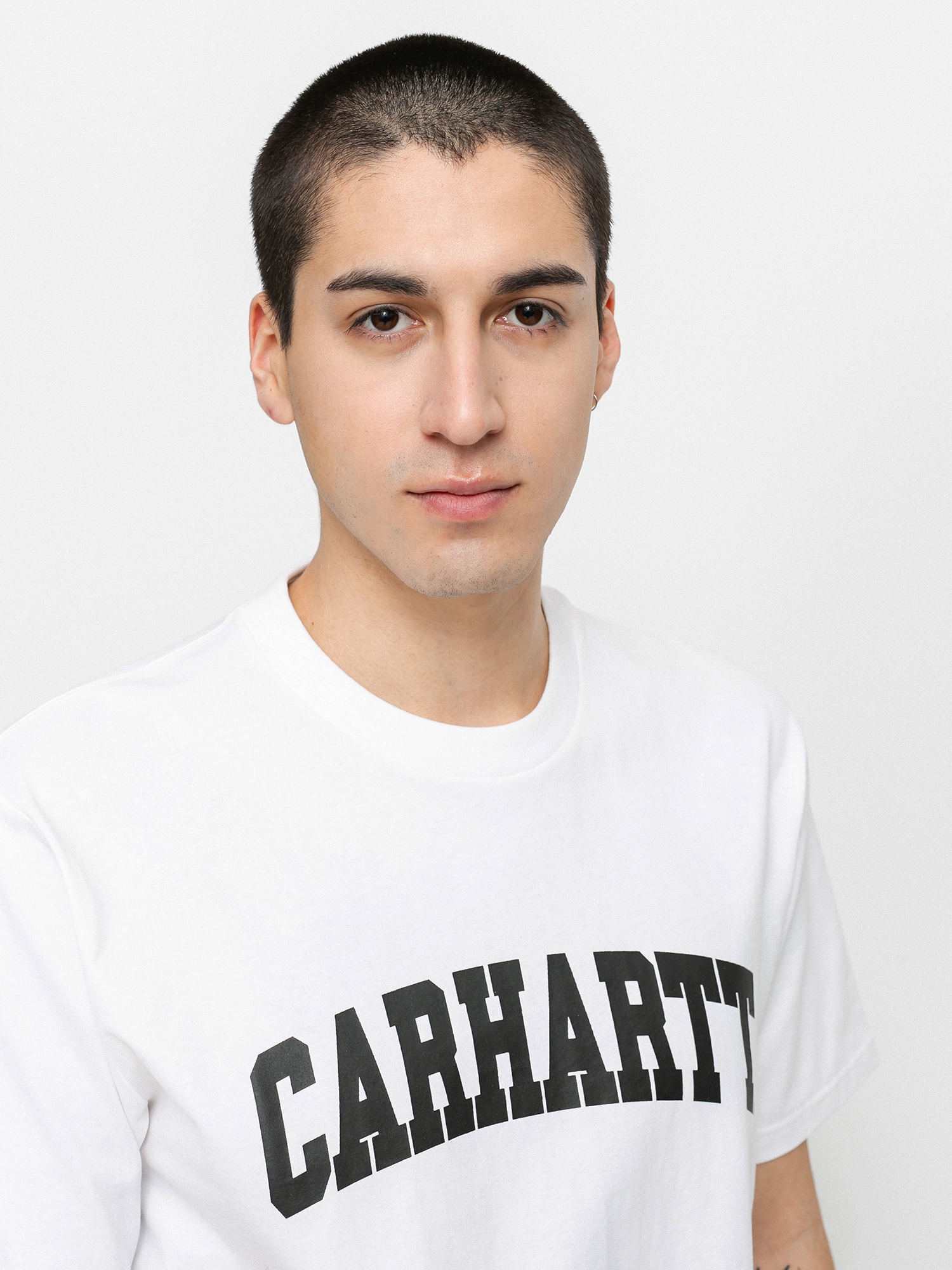 Carhartt WIP University Ujjatlan felső (white/black)