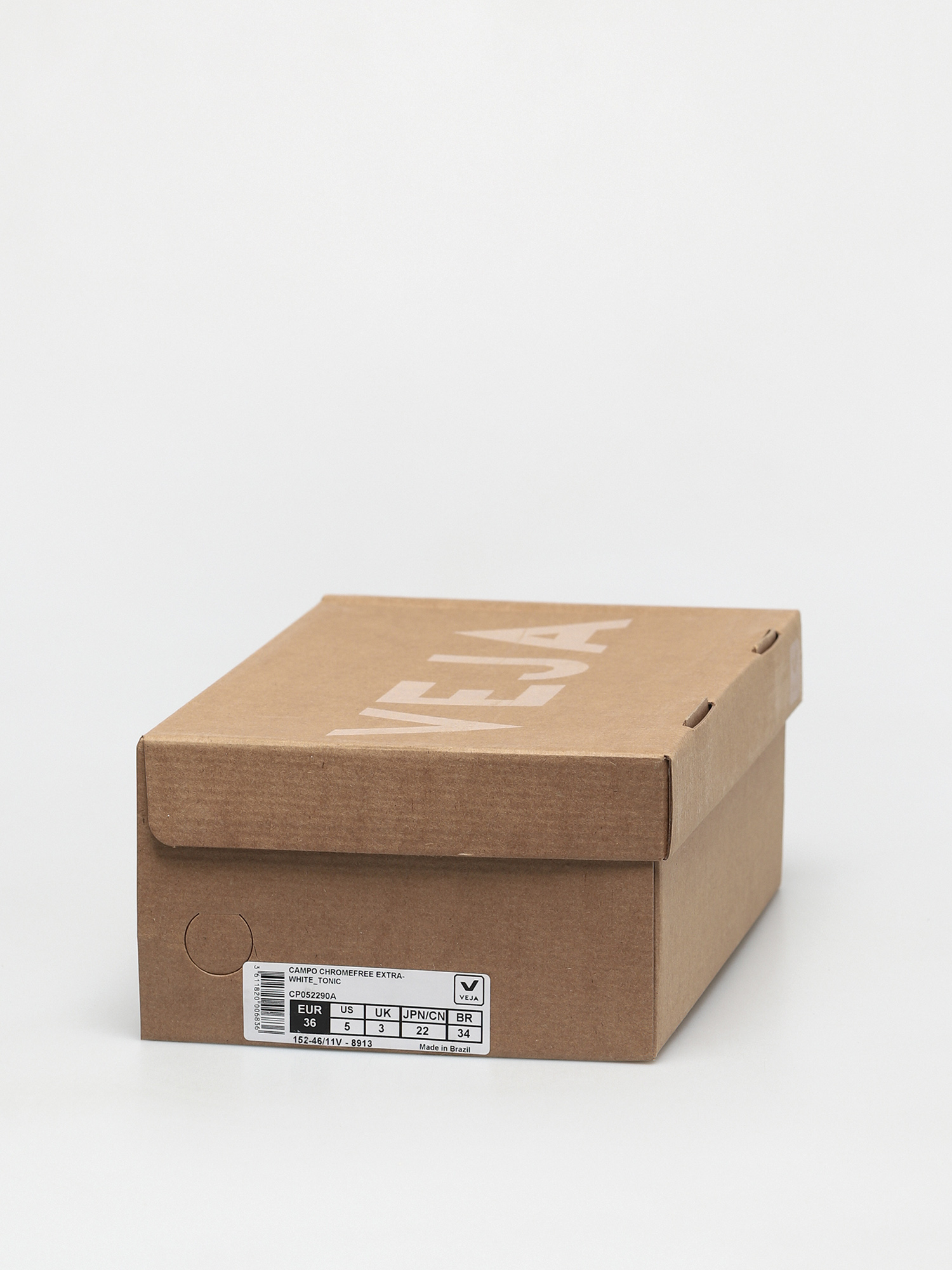 Veja Campo Wmn Cipők (chromefree leather extra white tonic)