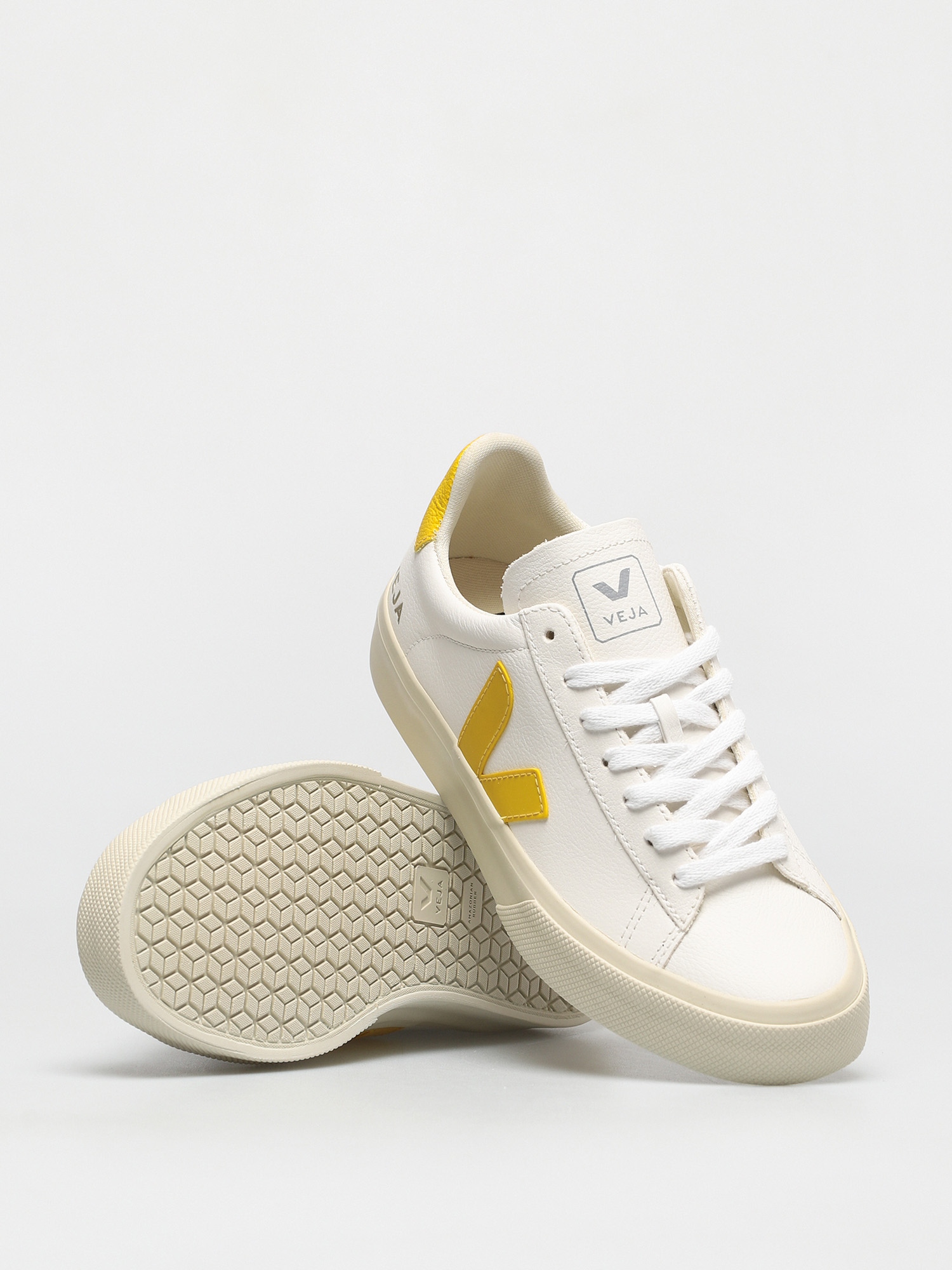Veja Campo Wmn Cipők (chromefree leather extra white tonic)