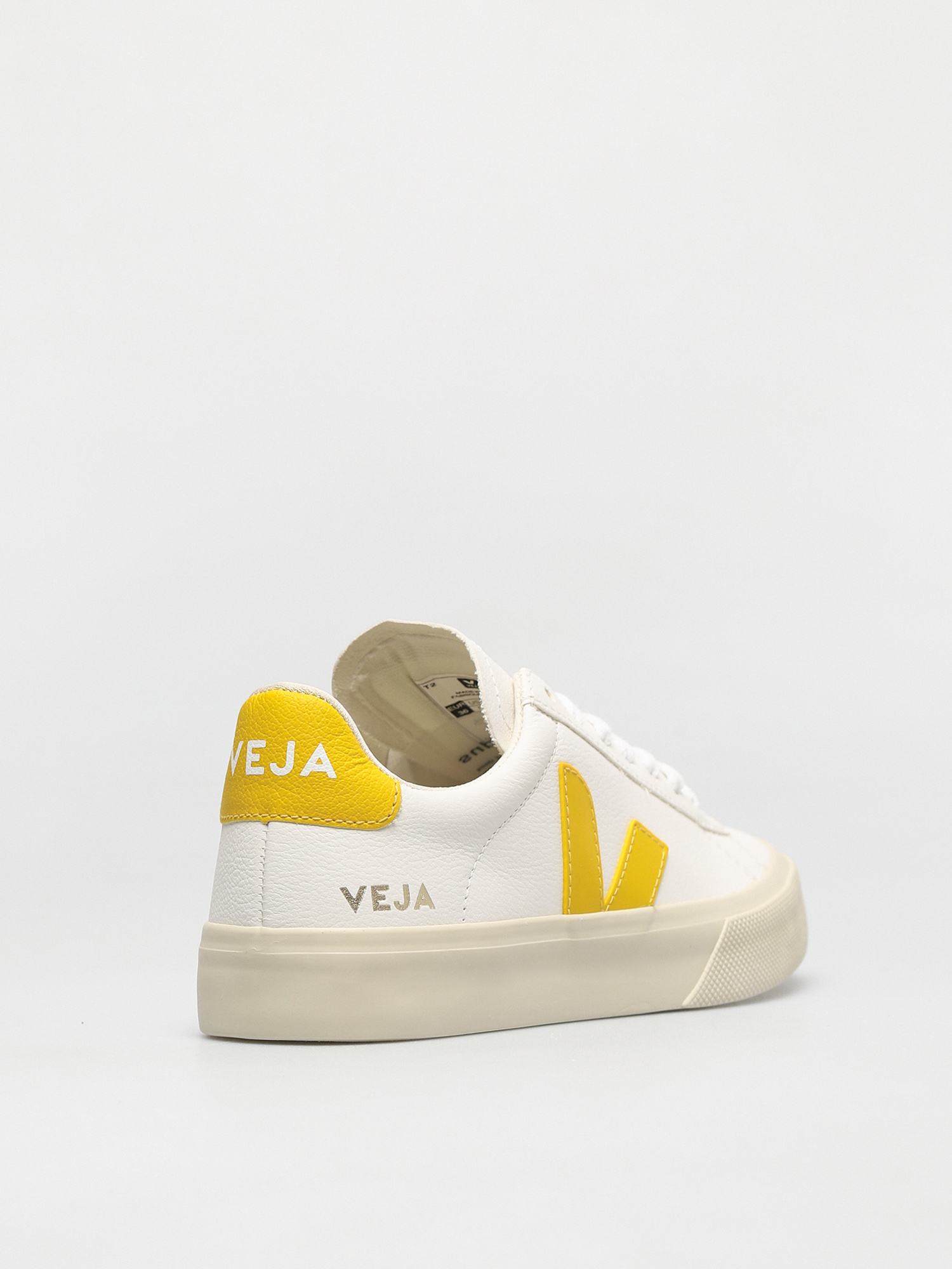 Veja Campo Wmn Cipők (chromefree leather extra white tonic)