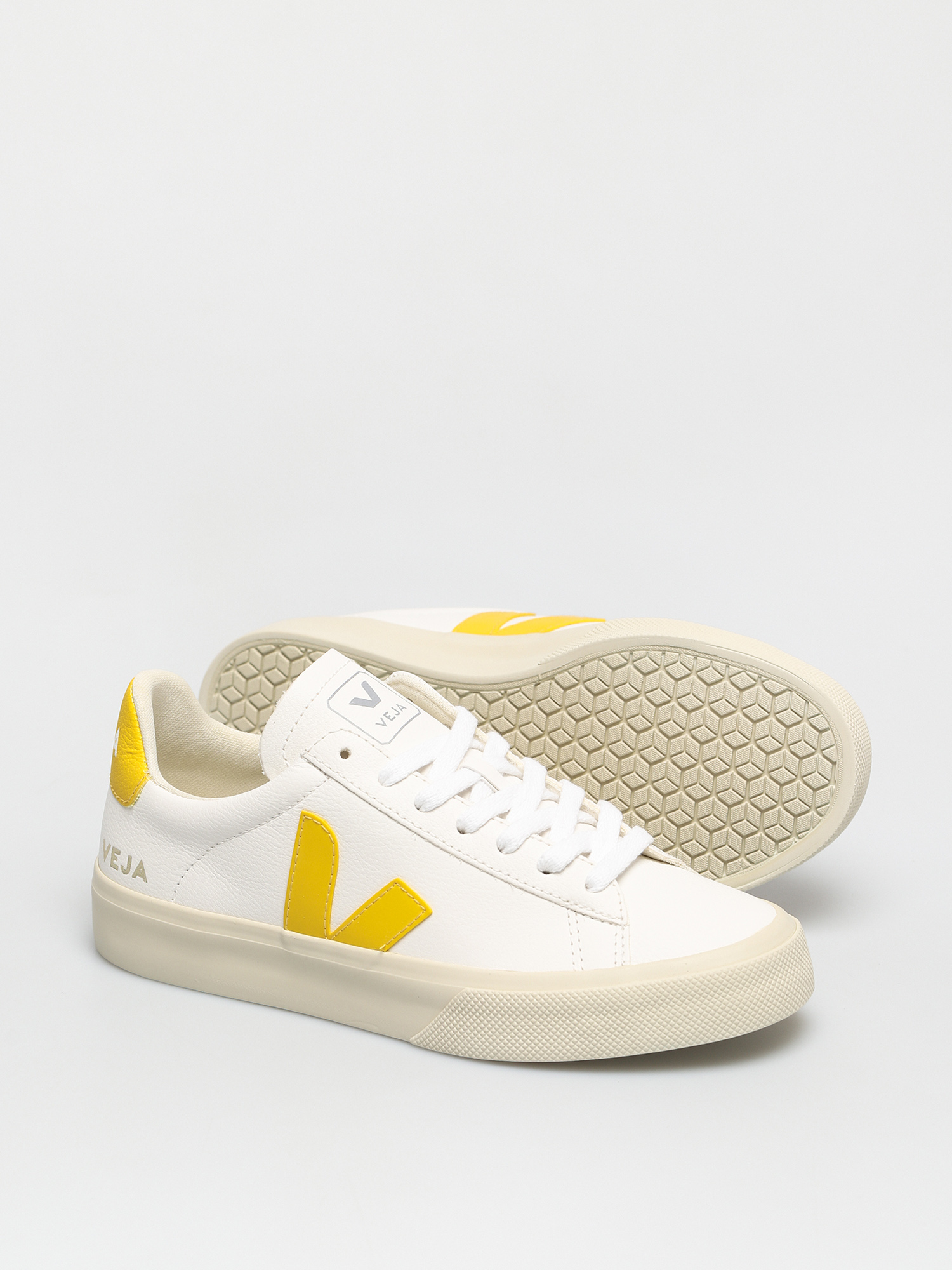 Veja Campo Wmn Cipők (chromefree leather extra white tonic)