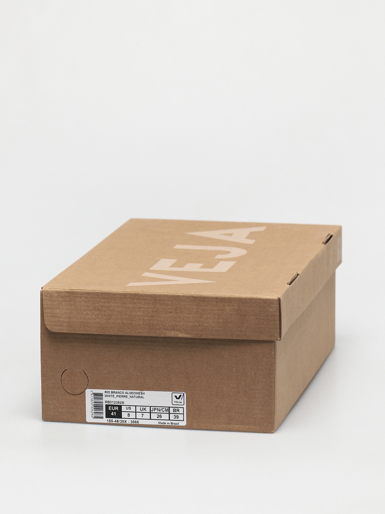 Veja Rio Branco Cipők (alveomesh white pierre natural)