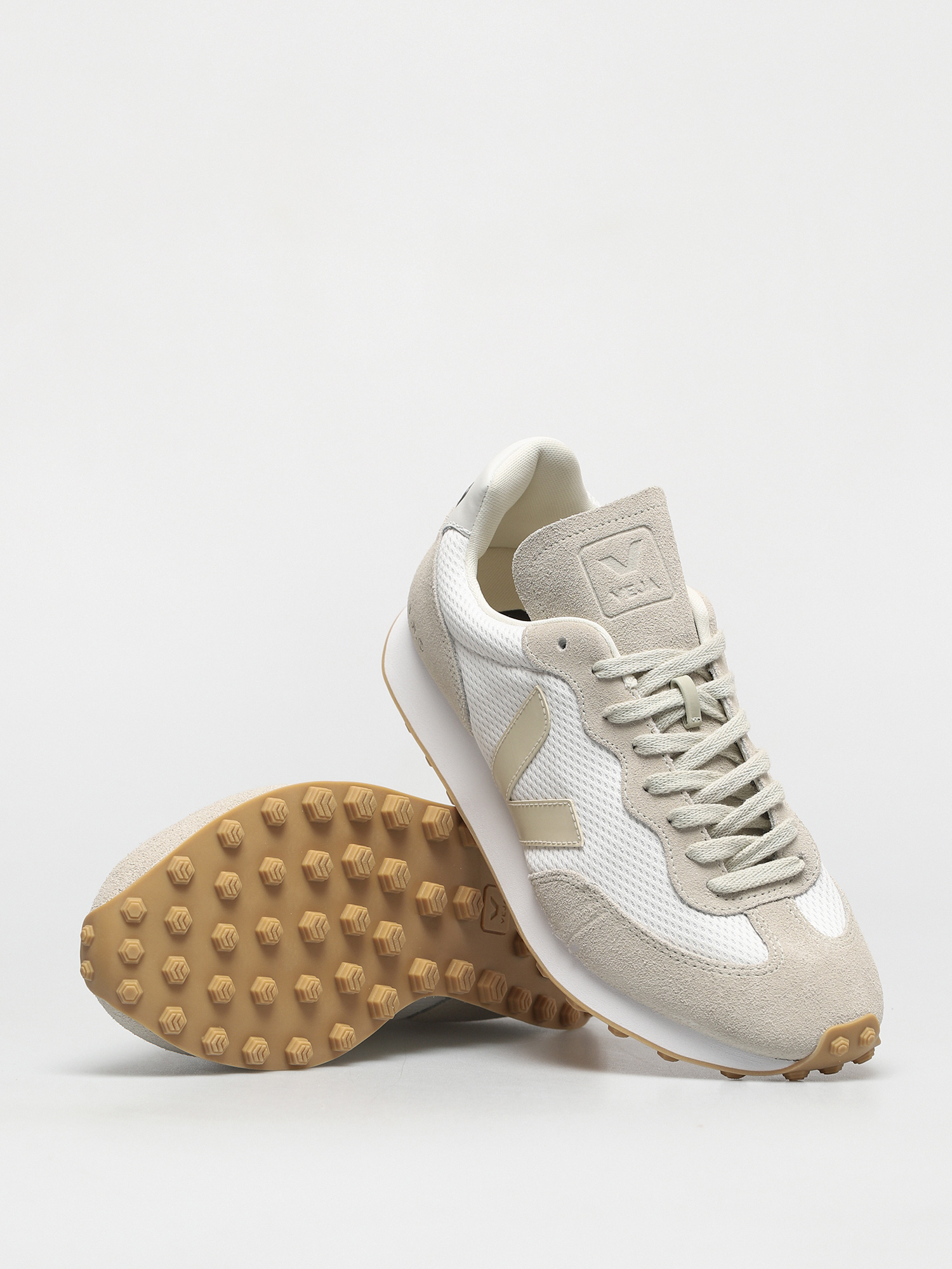 Veja Rio Branco Cipők (alveomesh white pierre natural)