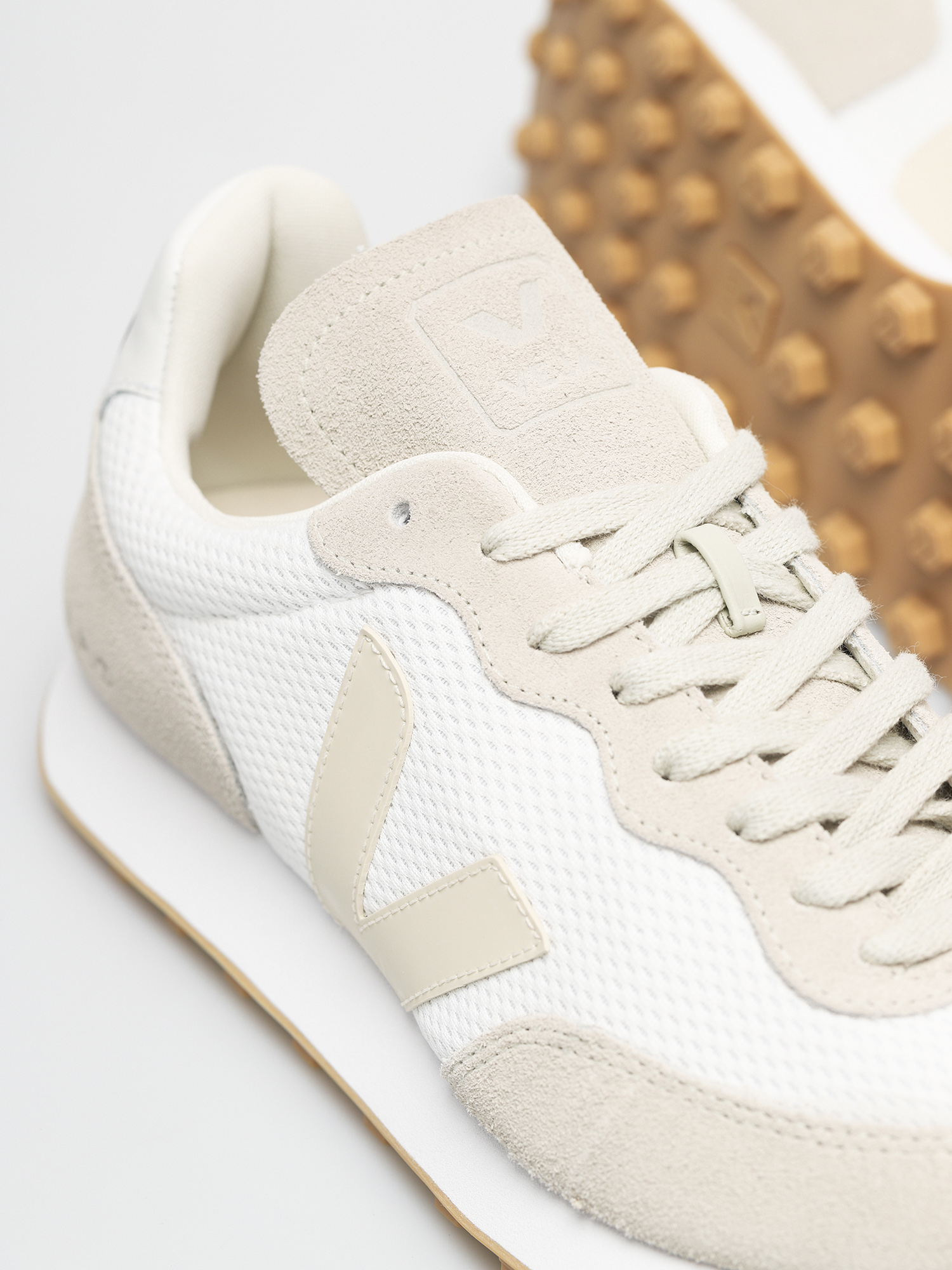 Veja Rio Branco Cipők (alveomesh white pierre natural)