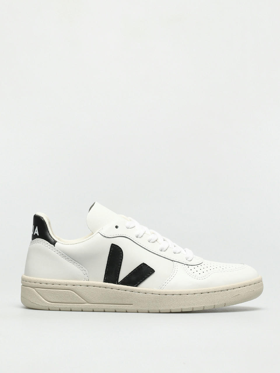 Veja V 10 Wmn Cipők (leather extra white black)