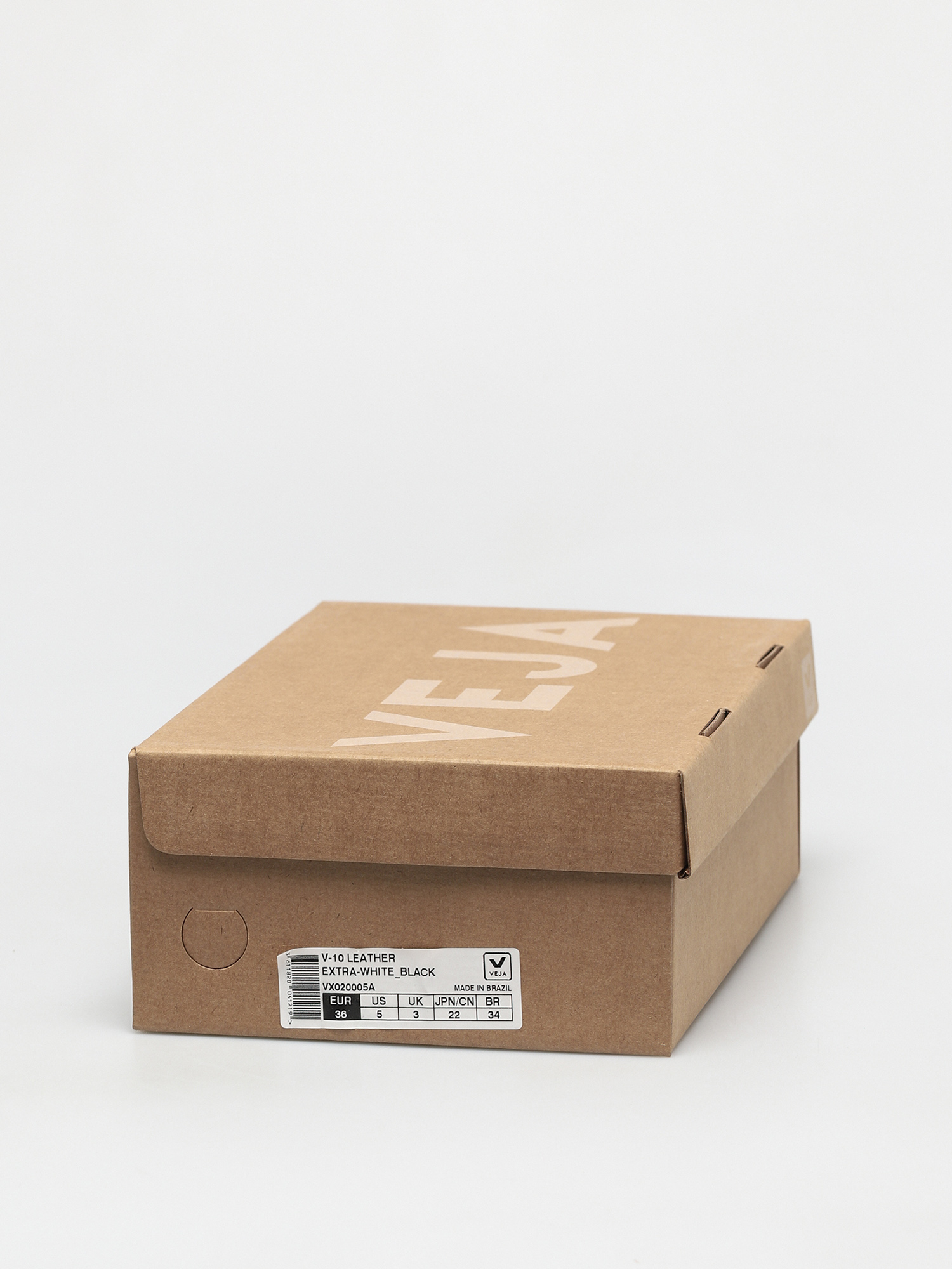 Veja V 10 Wmn Cipők (leather extra white black)