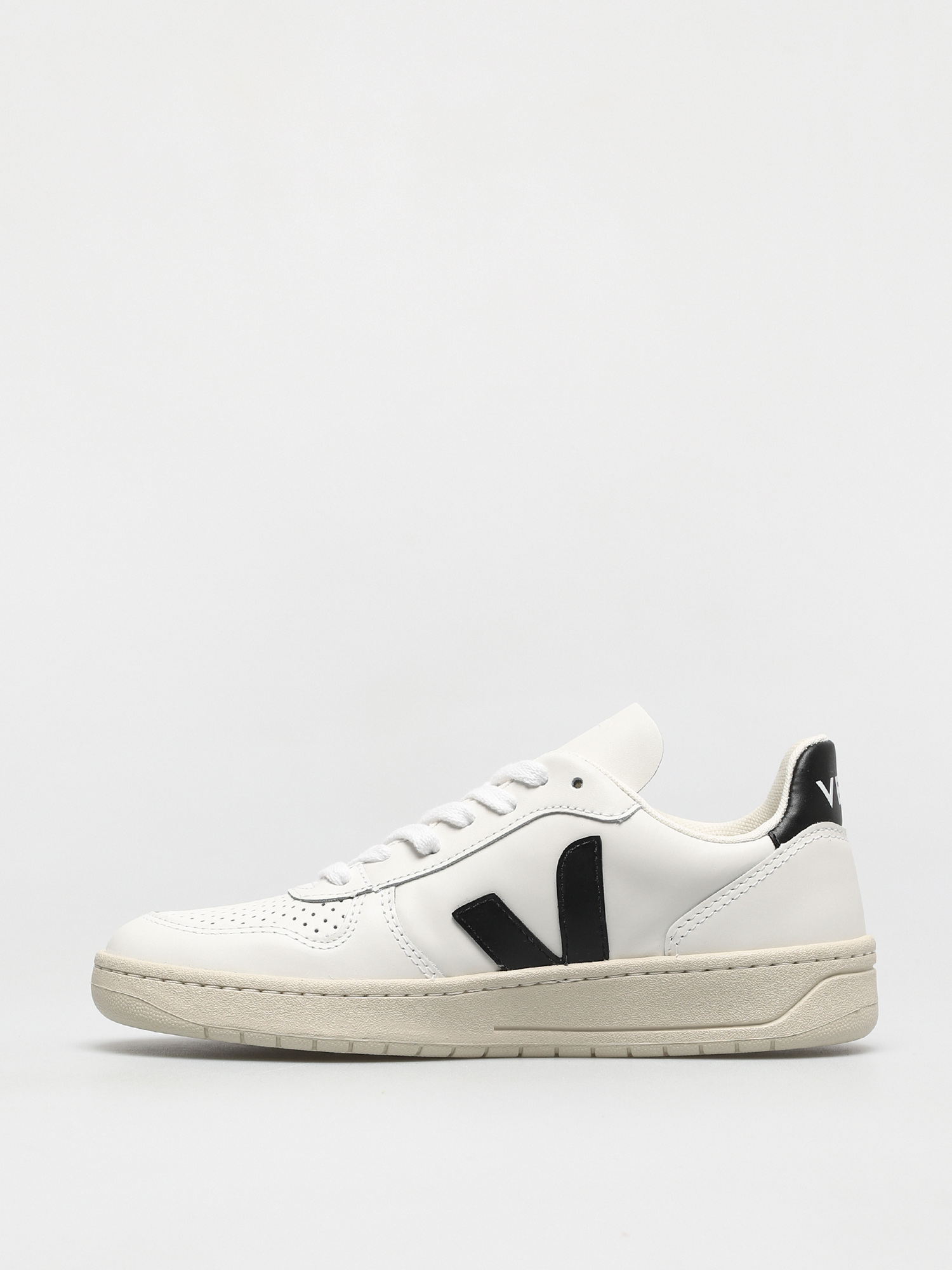 Veja V 10 Wmn Cipők (leather extra white black)