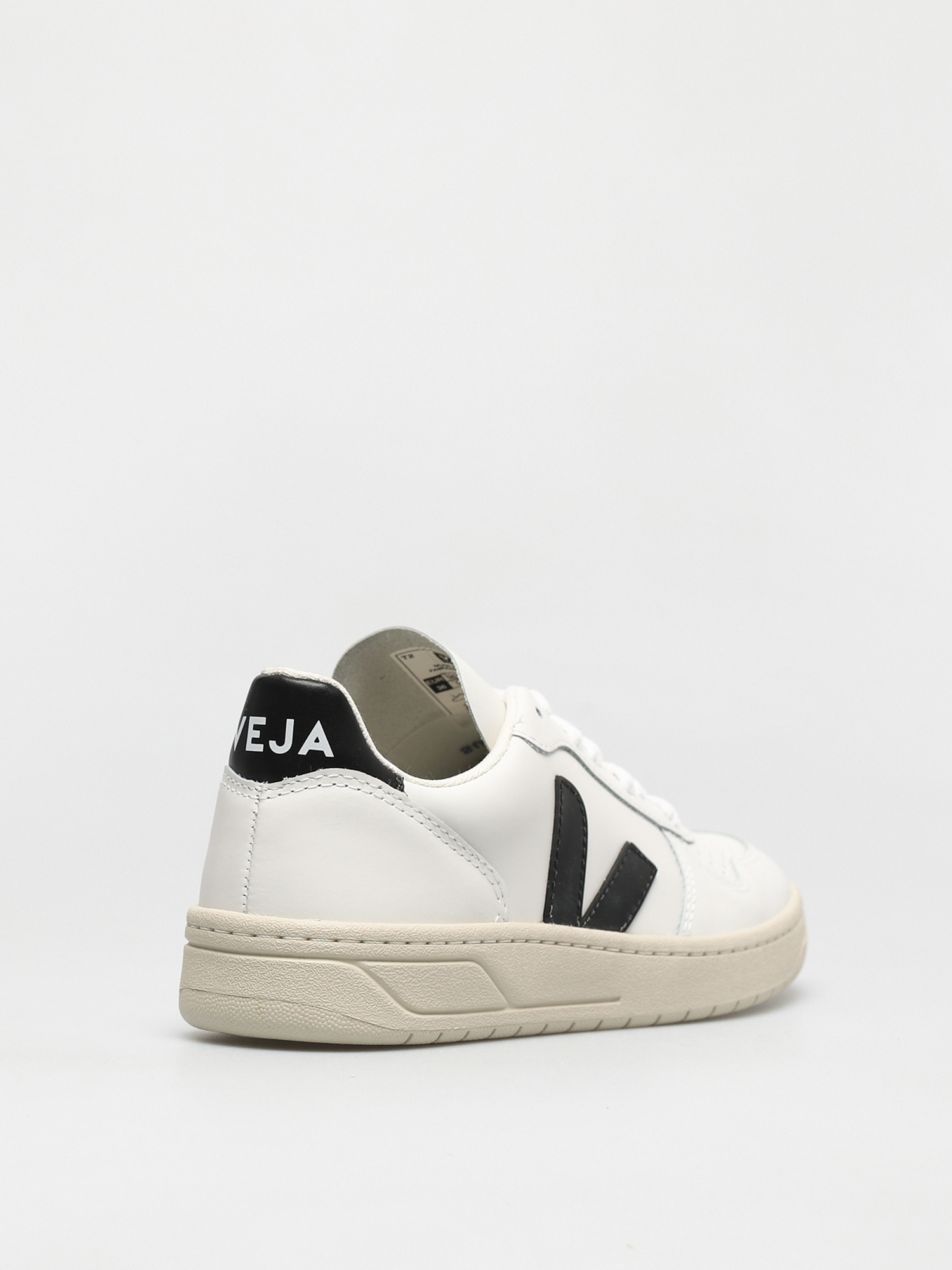Veja V 10 Wmn Cipők (leather extra white black)