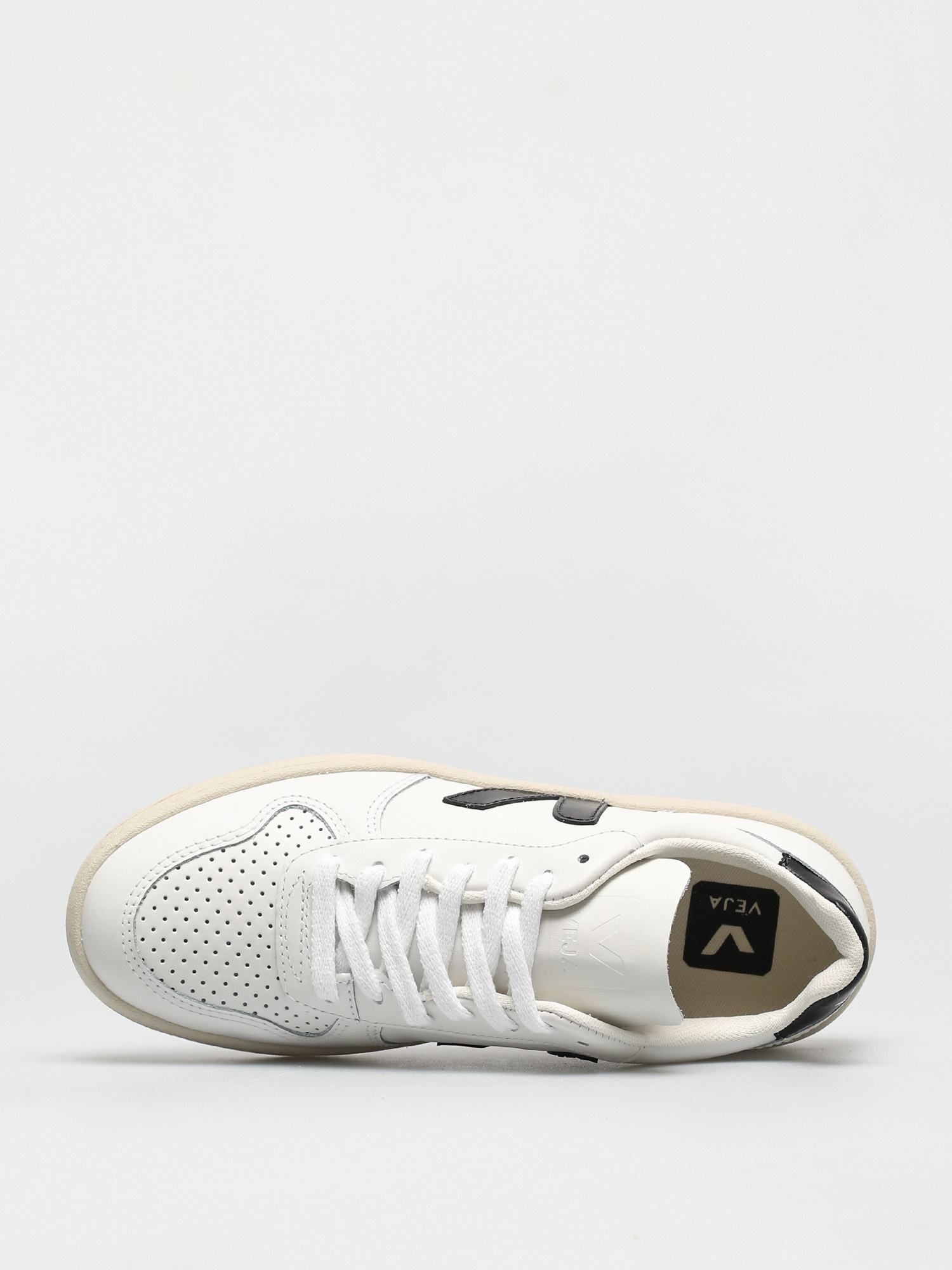 Veja V 10 Wmn Cipők (leather extra white black)