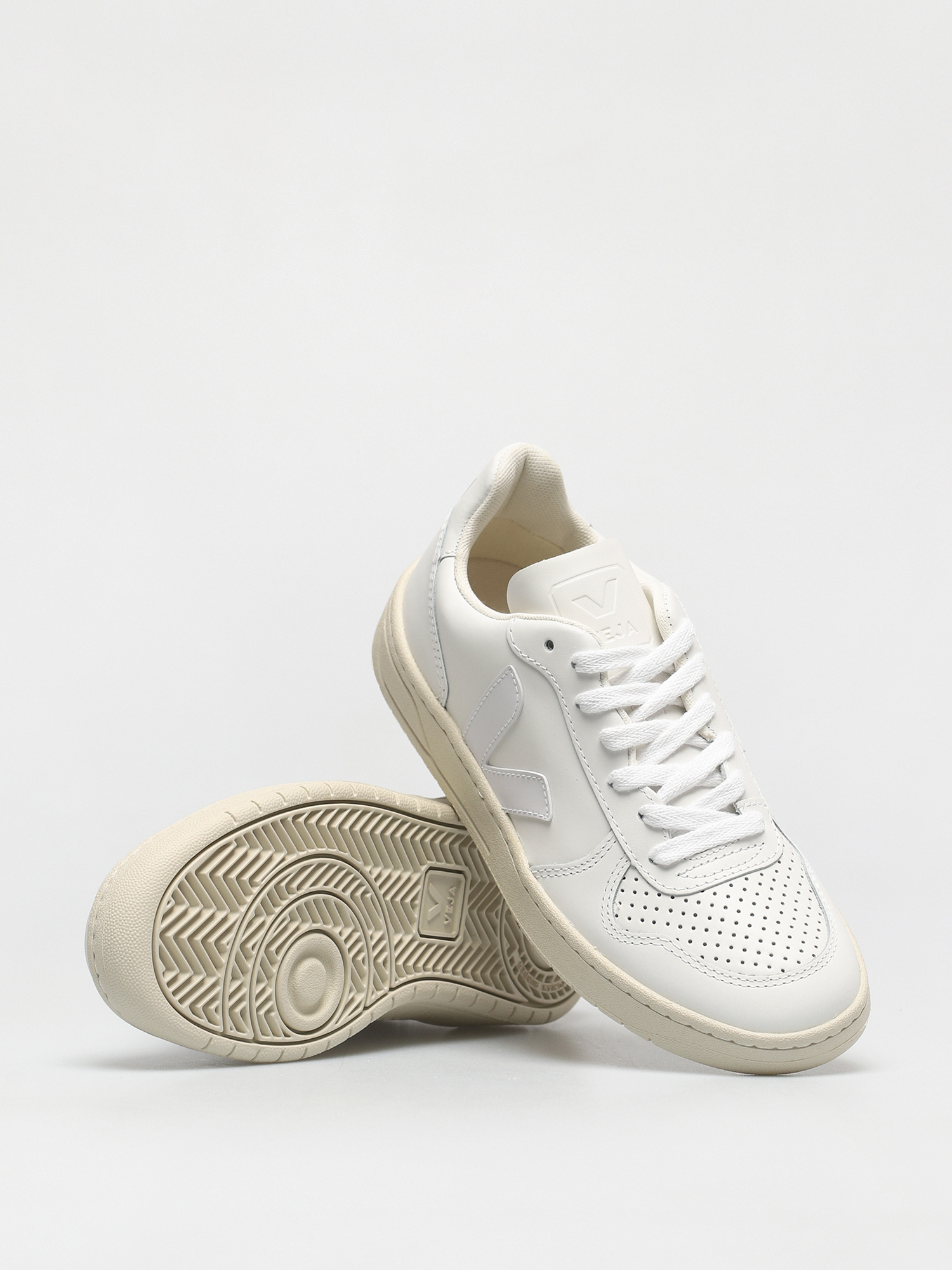Veja V 10 Wmn Cipők (leather extra white)