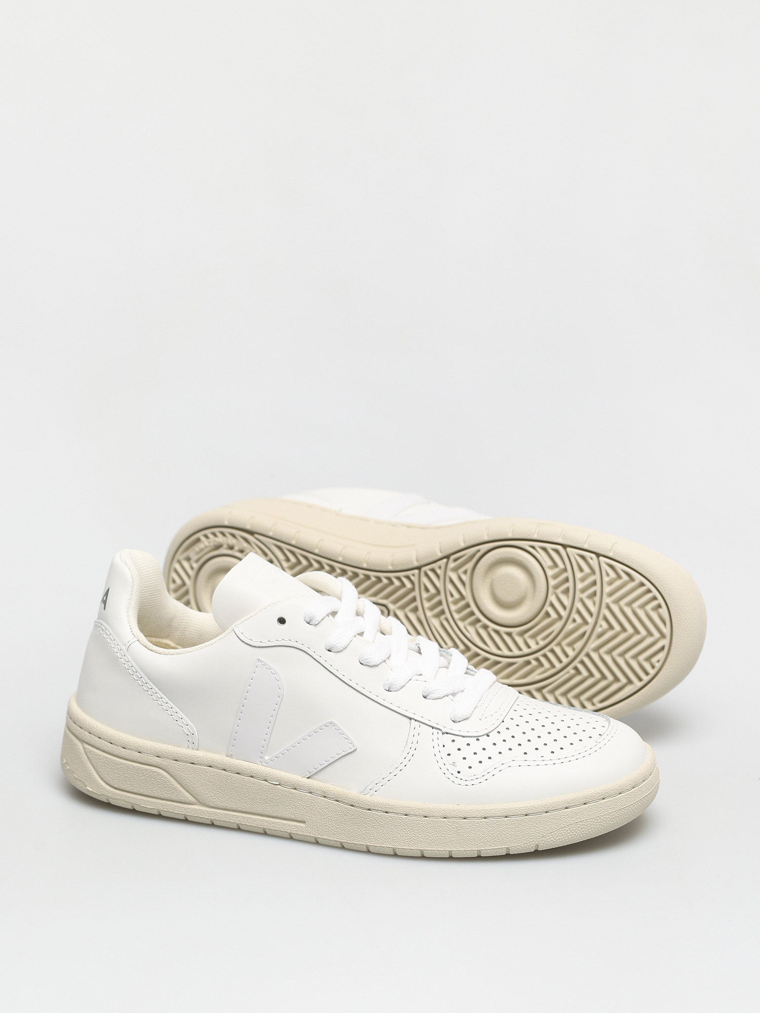 Veja V 10 Wmn Cipők (leather extra white)