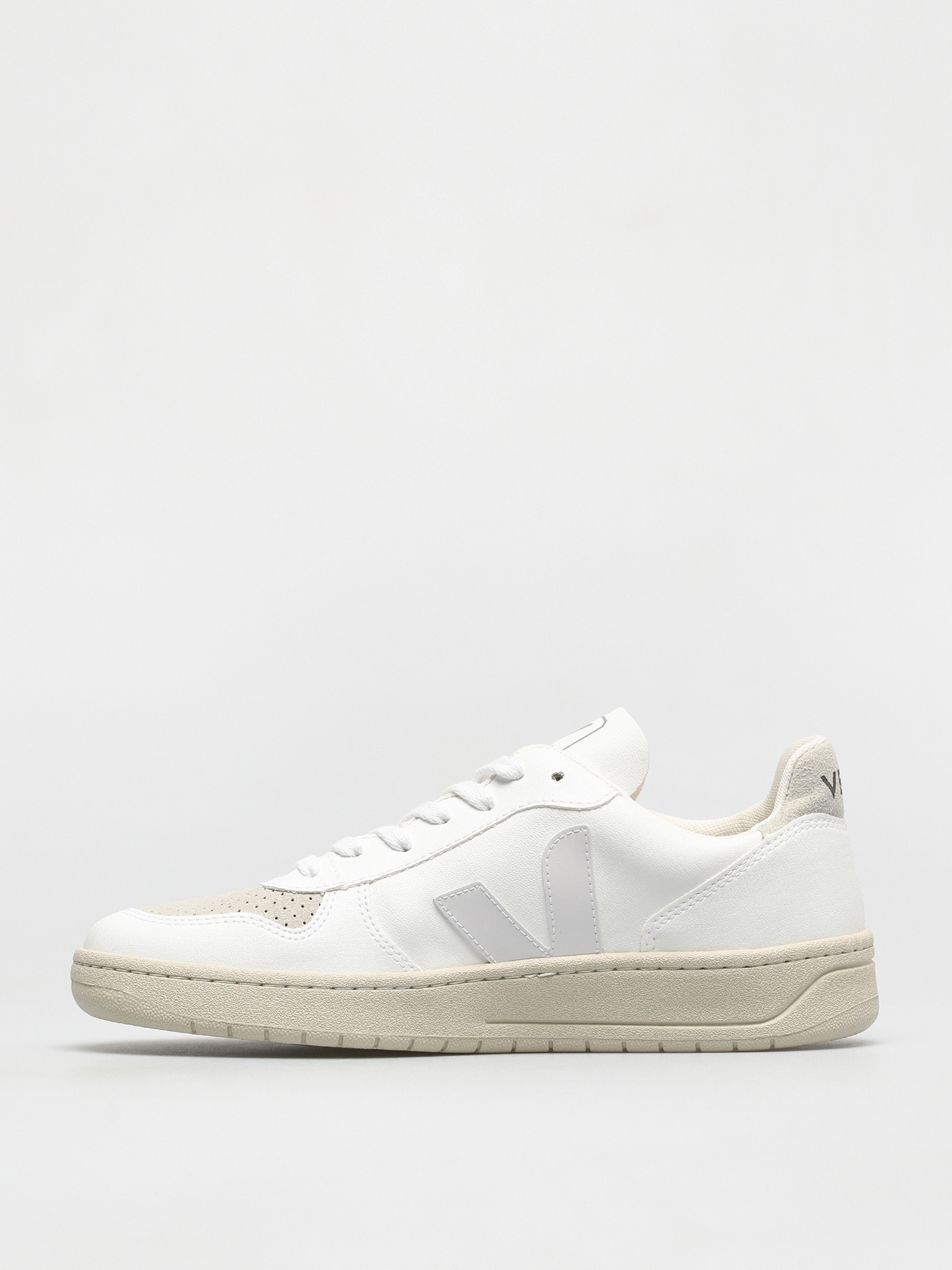 Veja V 10 Cipők (cwl full white natural)