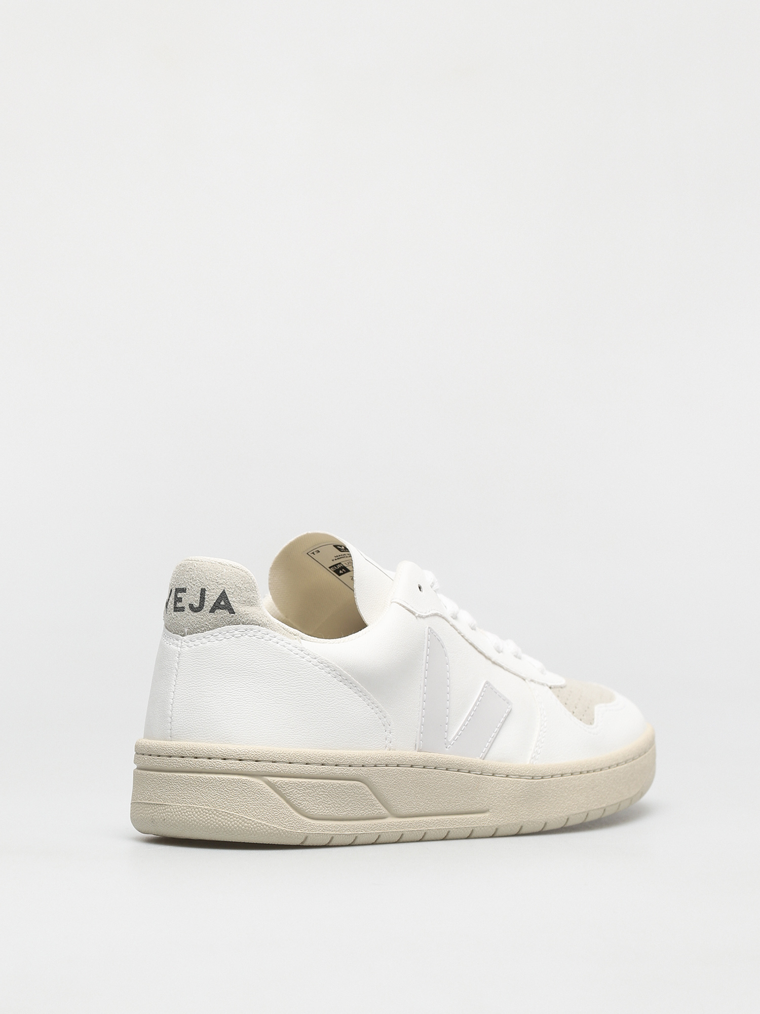 Veja V 10 Cipők (cwl full white natural)