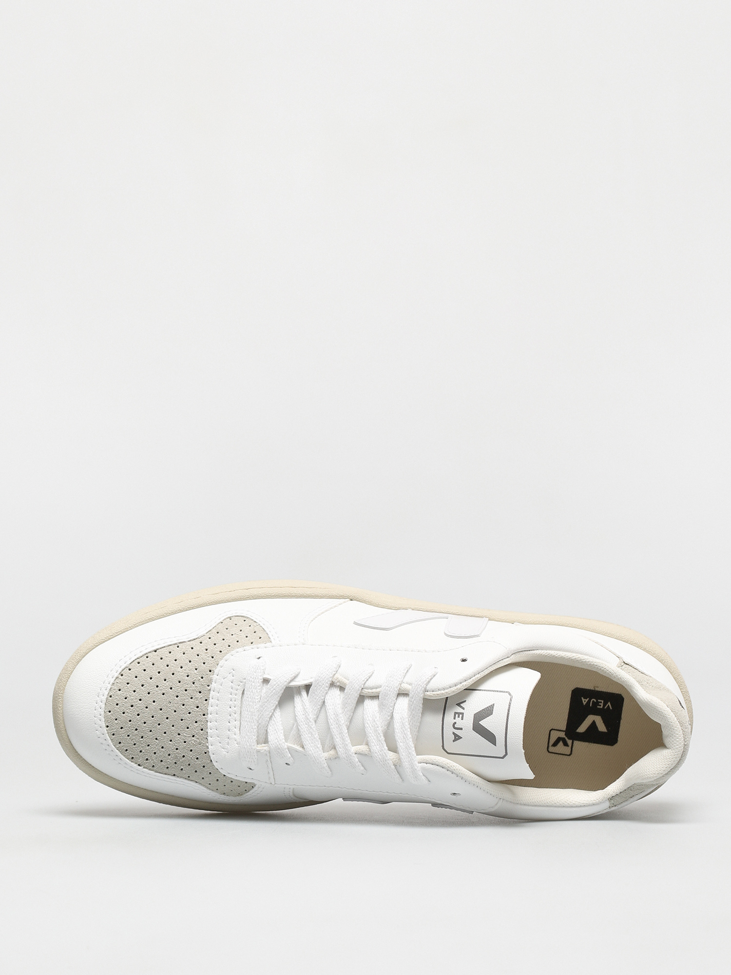 Veja V 10 Cipők (cwl full white natural)