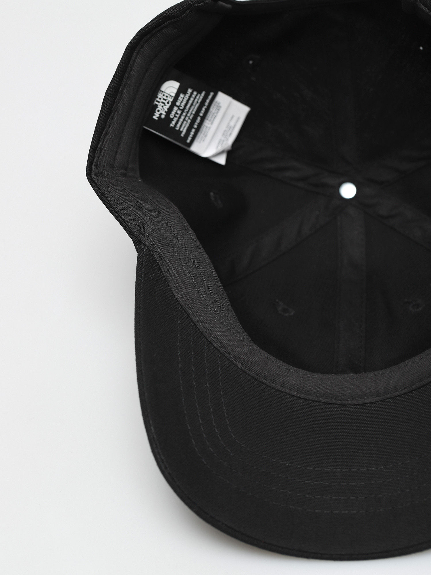 The North Face Norm ZD Baseball sapka (tnf black)