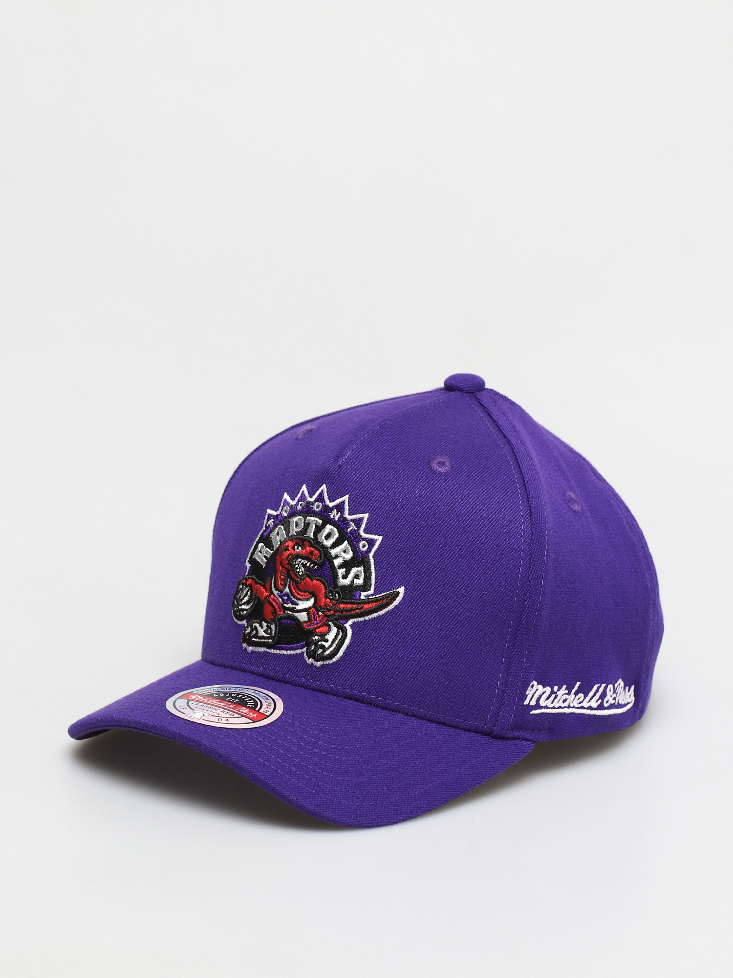 Mitchell & Ness Dropback Solid Redline ZD Baseball sapka (toronto raptors/purple)