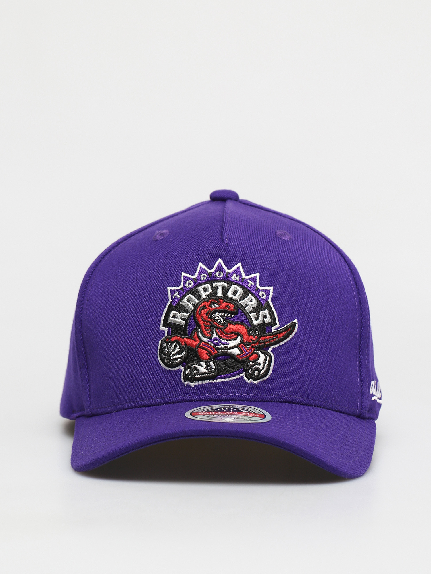 Mitchell & Ness Dropback Solid Redline ZD Baseball sapka (toronto raptors/purple)