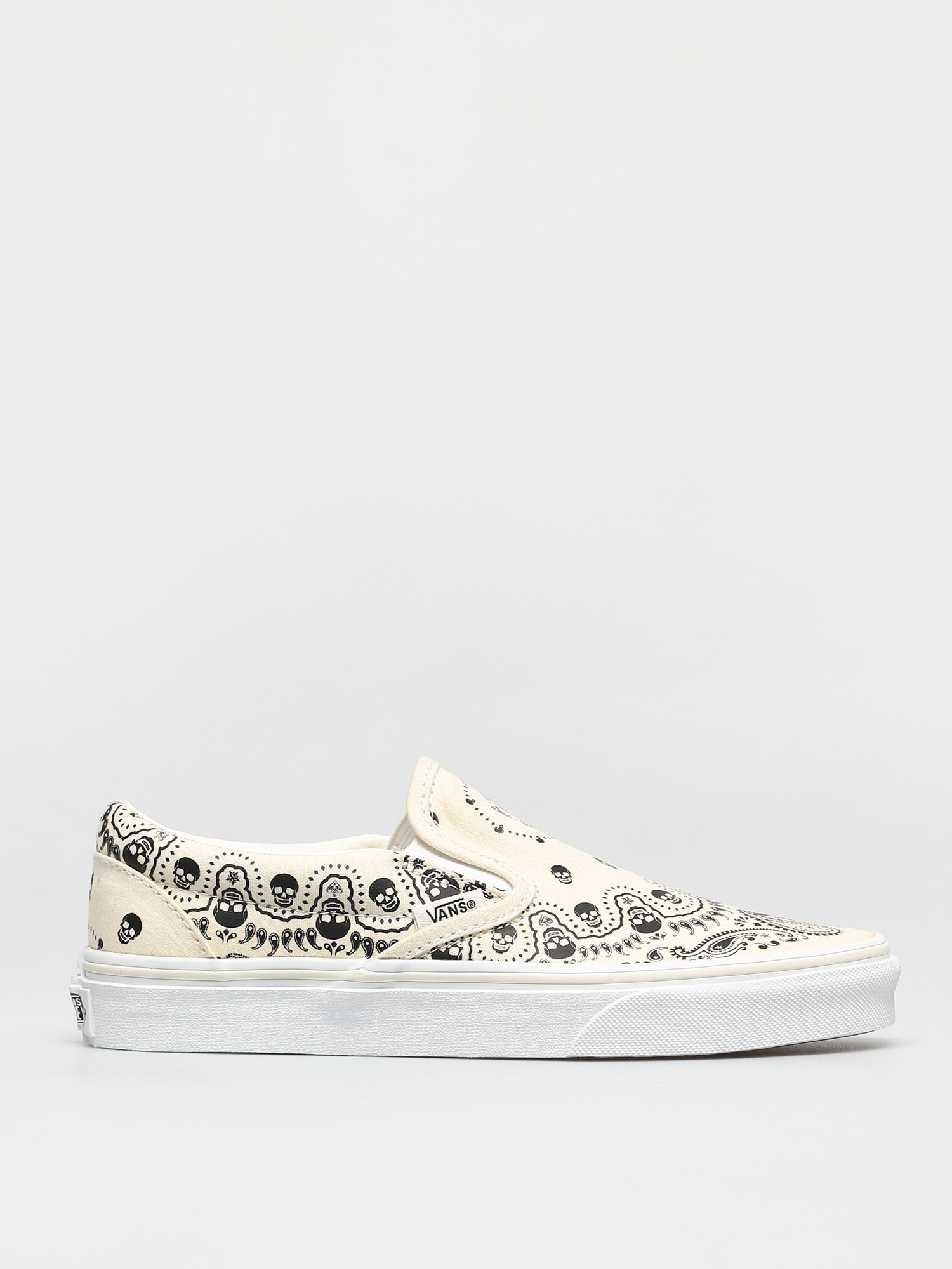 Vans Classic Slip On Cipők (bandana classic white/black)