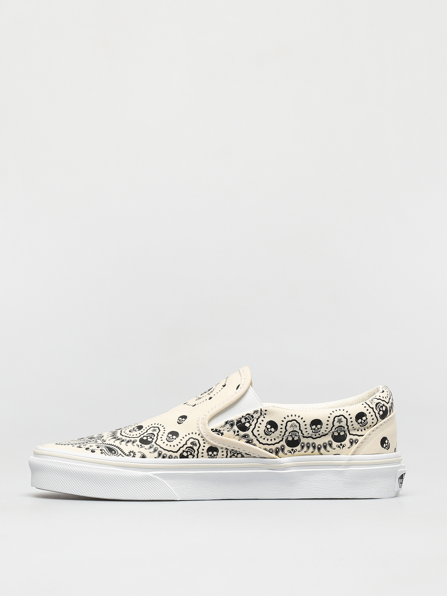 Vans Classic Slip On Cipők (bandana classic white/black)