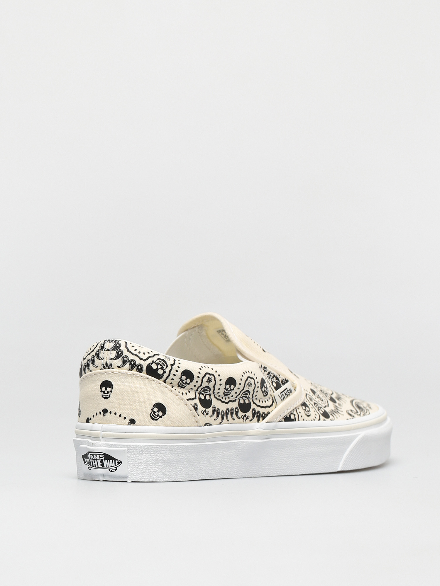 Vans Classic Slip On Cipők (bandana classic white/black)