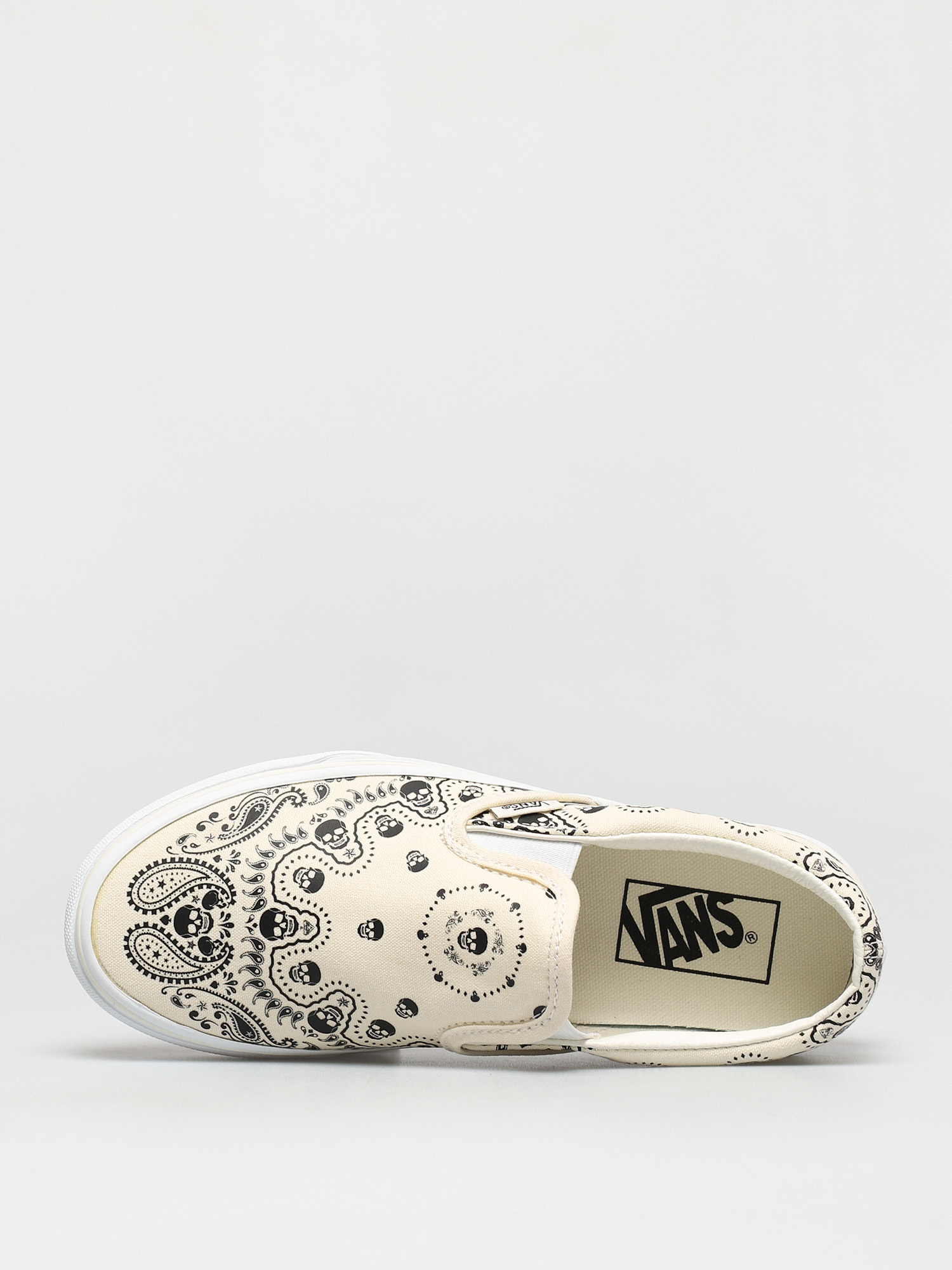 Vans Classic Slip On Cipők (bandana classic white/black)
