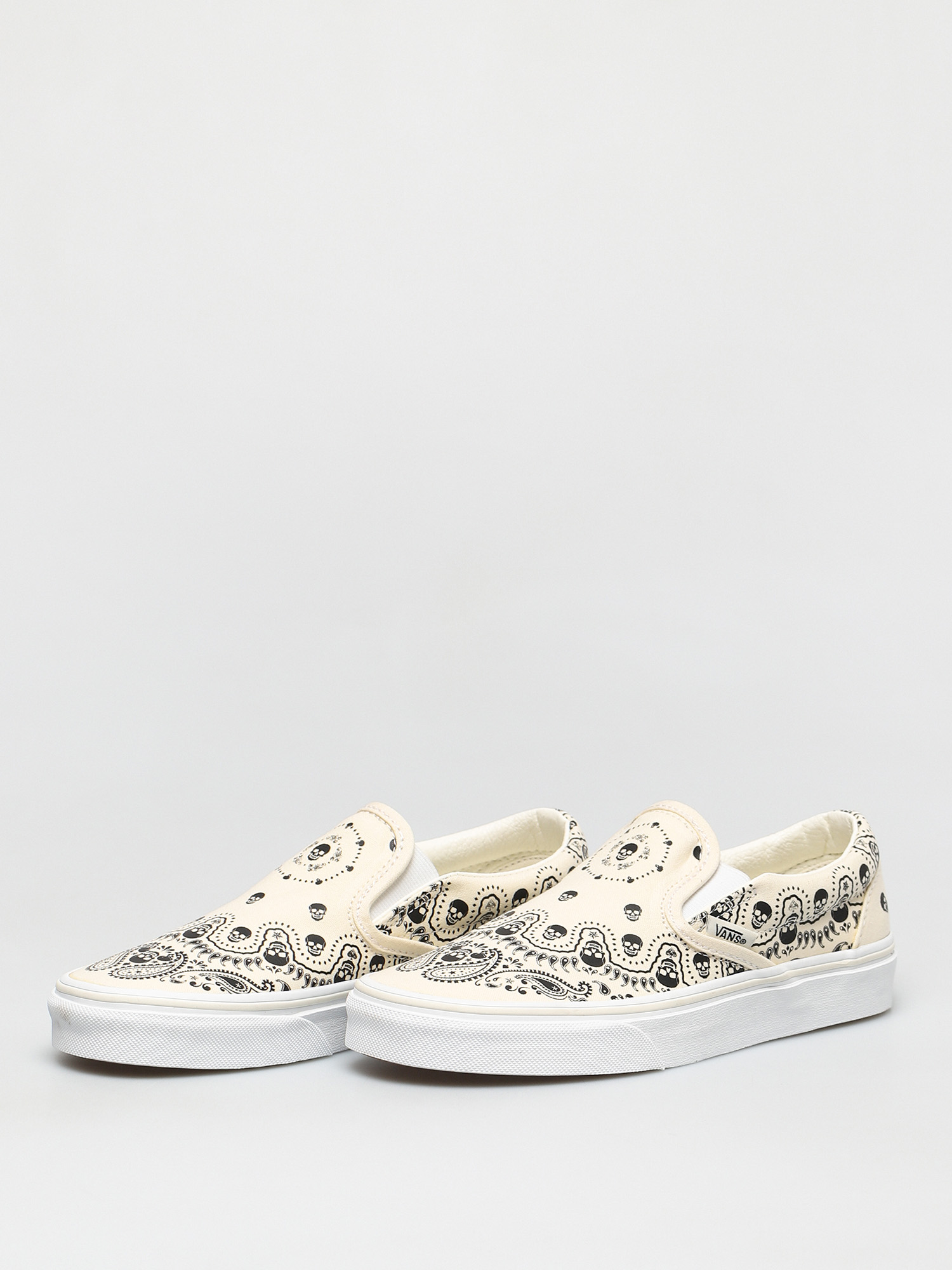 Vans Classic Slip On Cipők (bandana classic white/black)