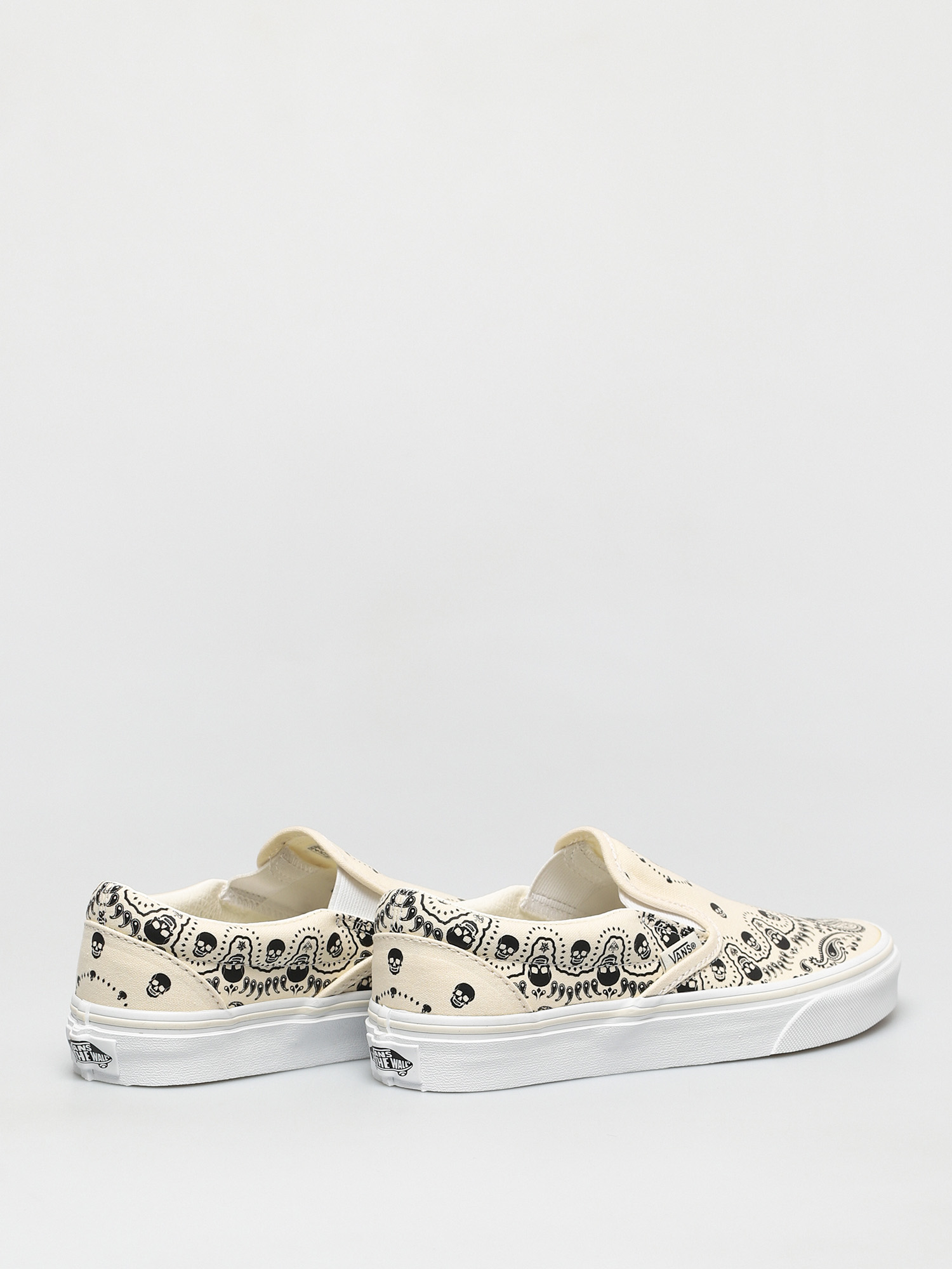 Vans Classic Slip On Cipők (bandana classic white/black)