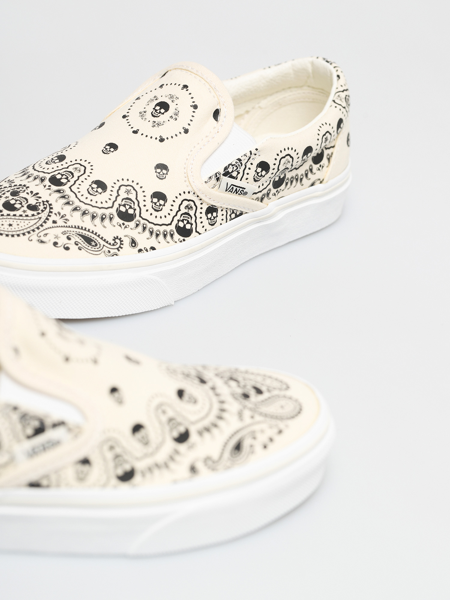 Vans Classic Slip On Cipők (bandana classic white/black)