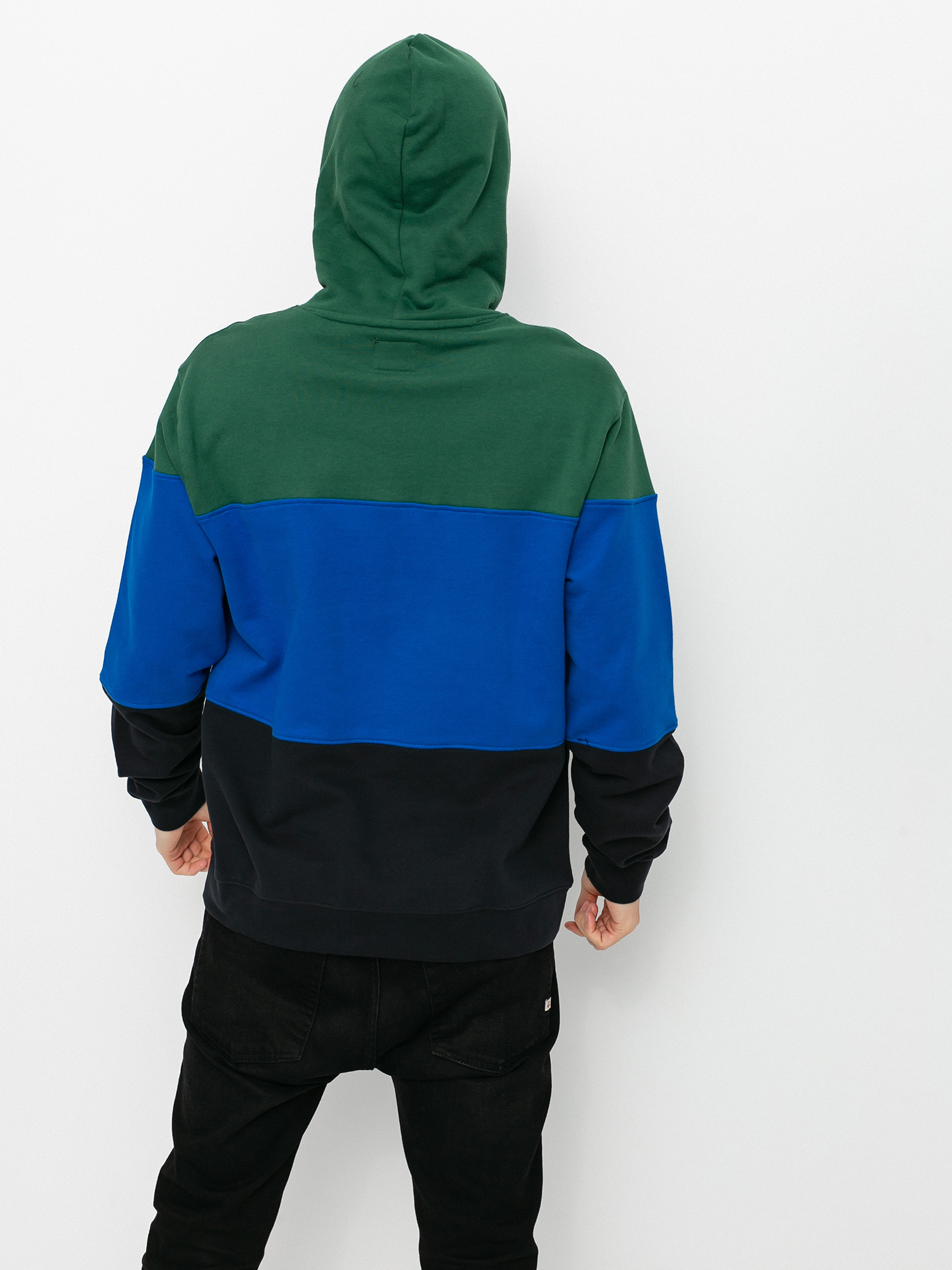 DC Downing HD Kapucnis pulóver (black)