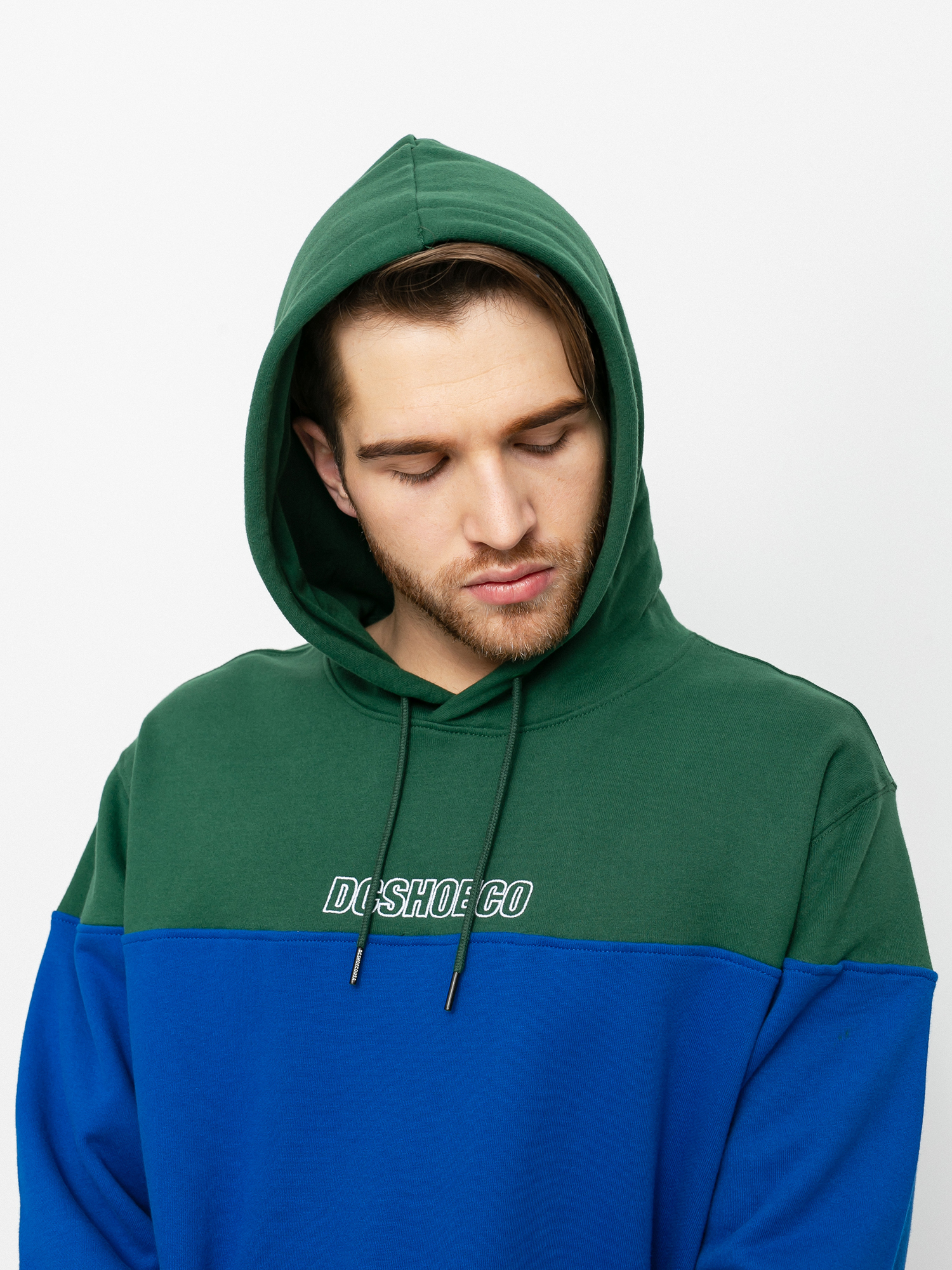 DC Downing HD Kapucnis pulóver (black)