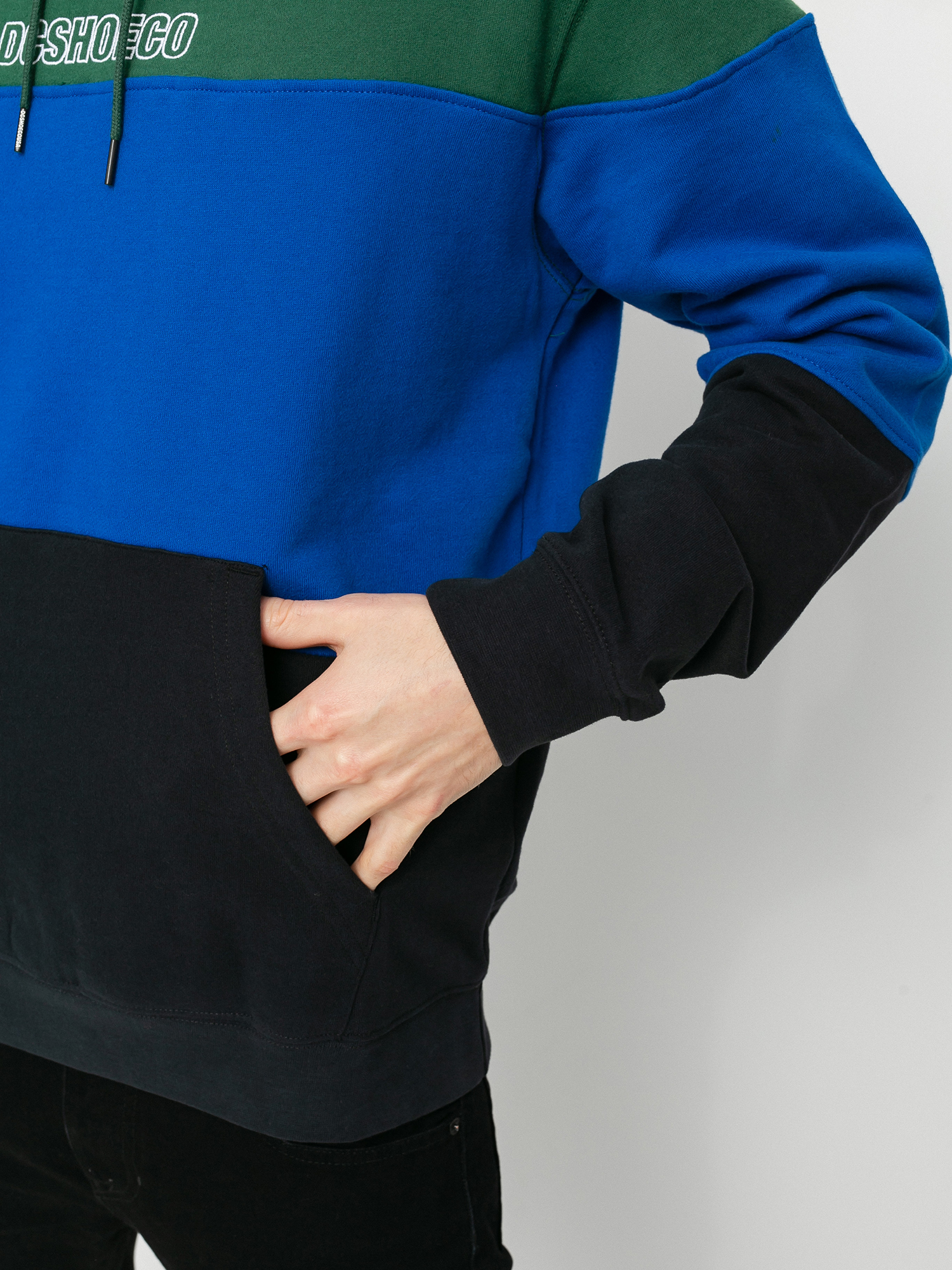 DC Downing HD Kapucnis pulóver (black)