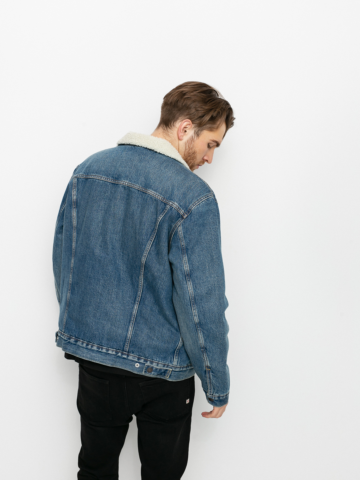 Levi's® Type 3 Sherpa Trucker Dzseki (fable sherpa)